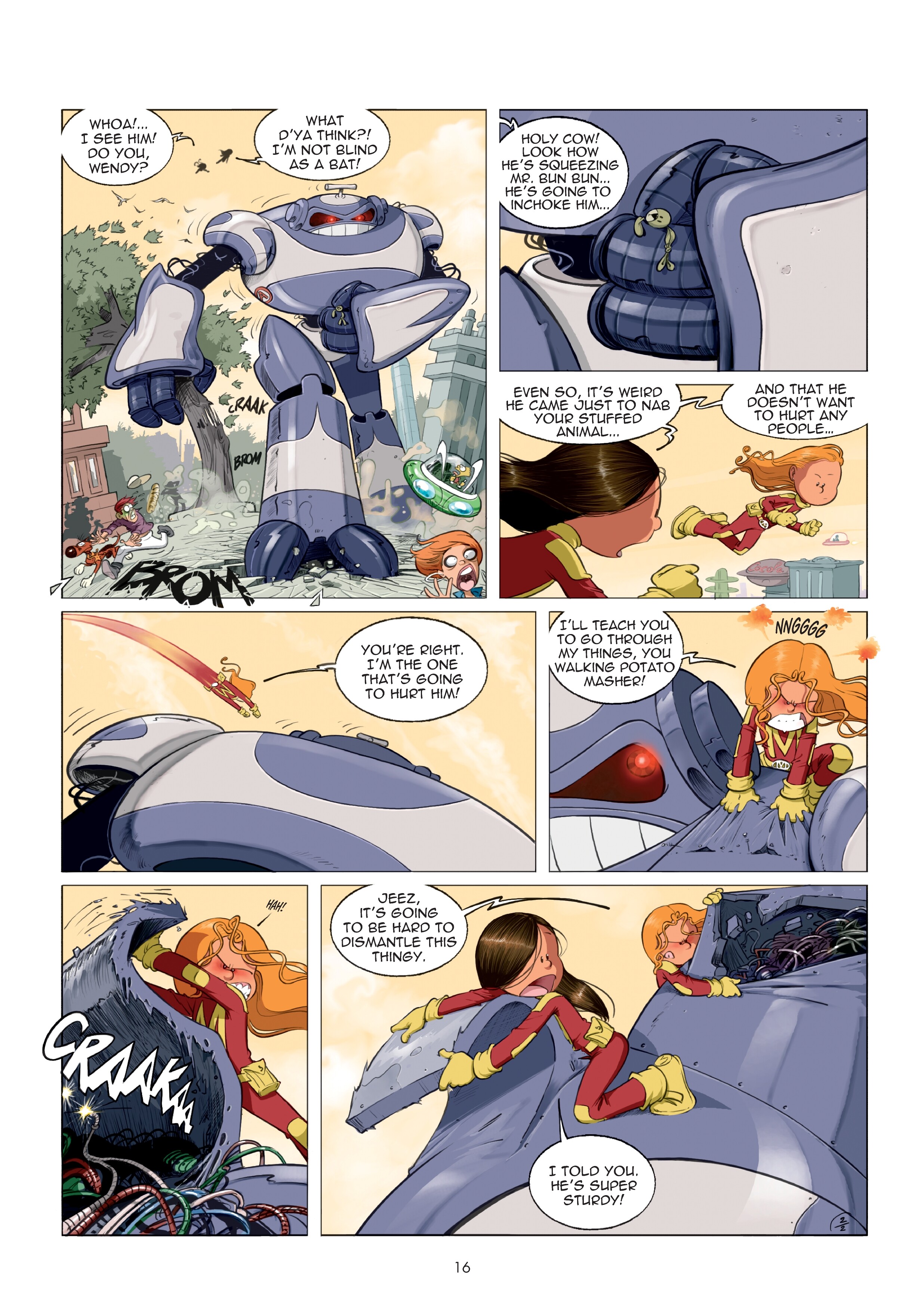 Read online The Super Sisters comic -  Issue # TPB - 17