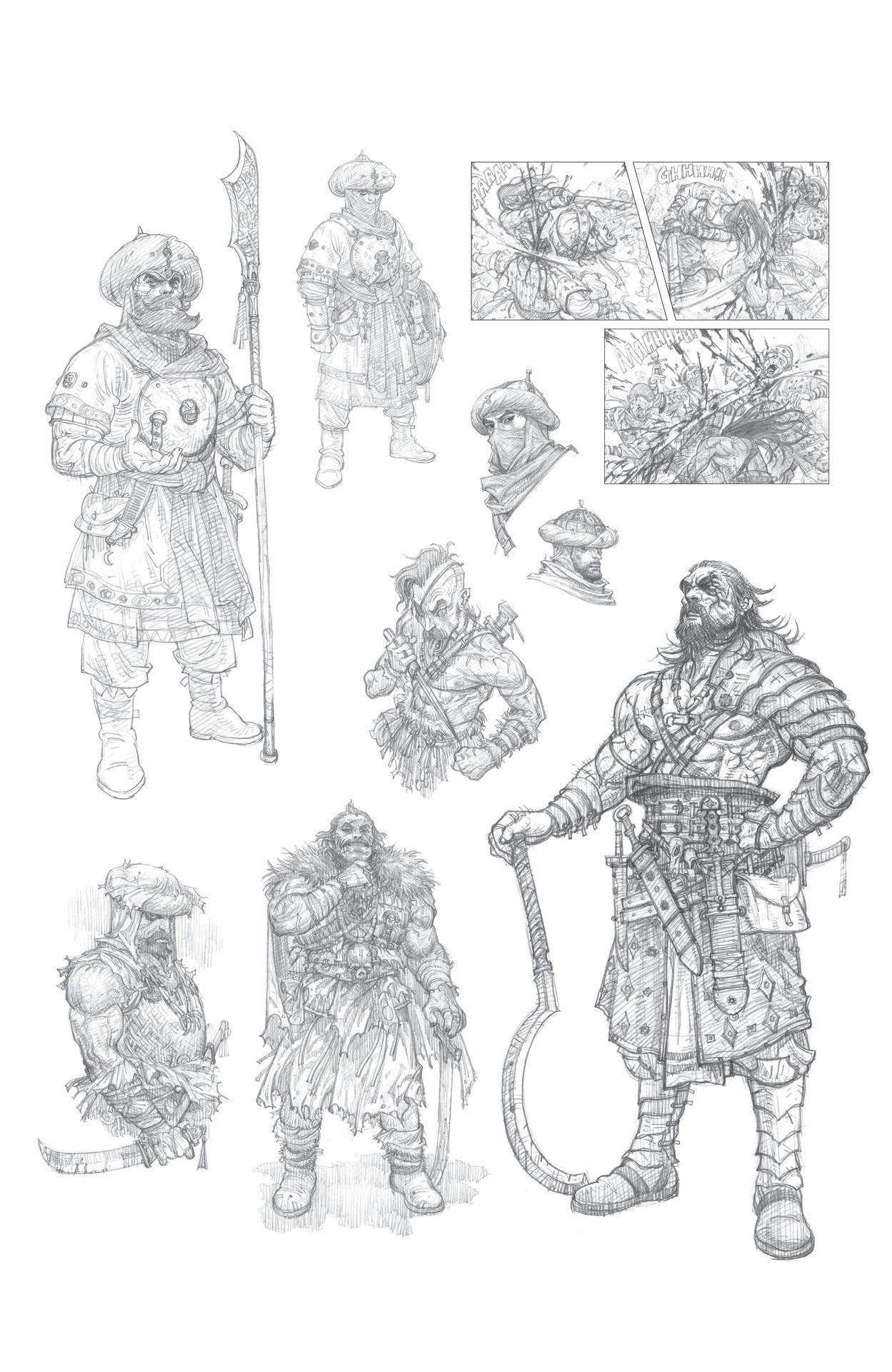 Read online The Cimmerian comic -  Issue # TPB 2 (Part 2) - 61