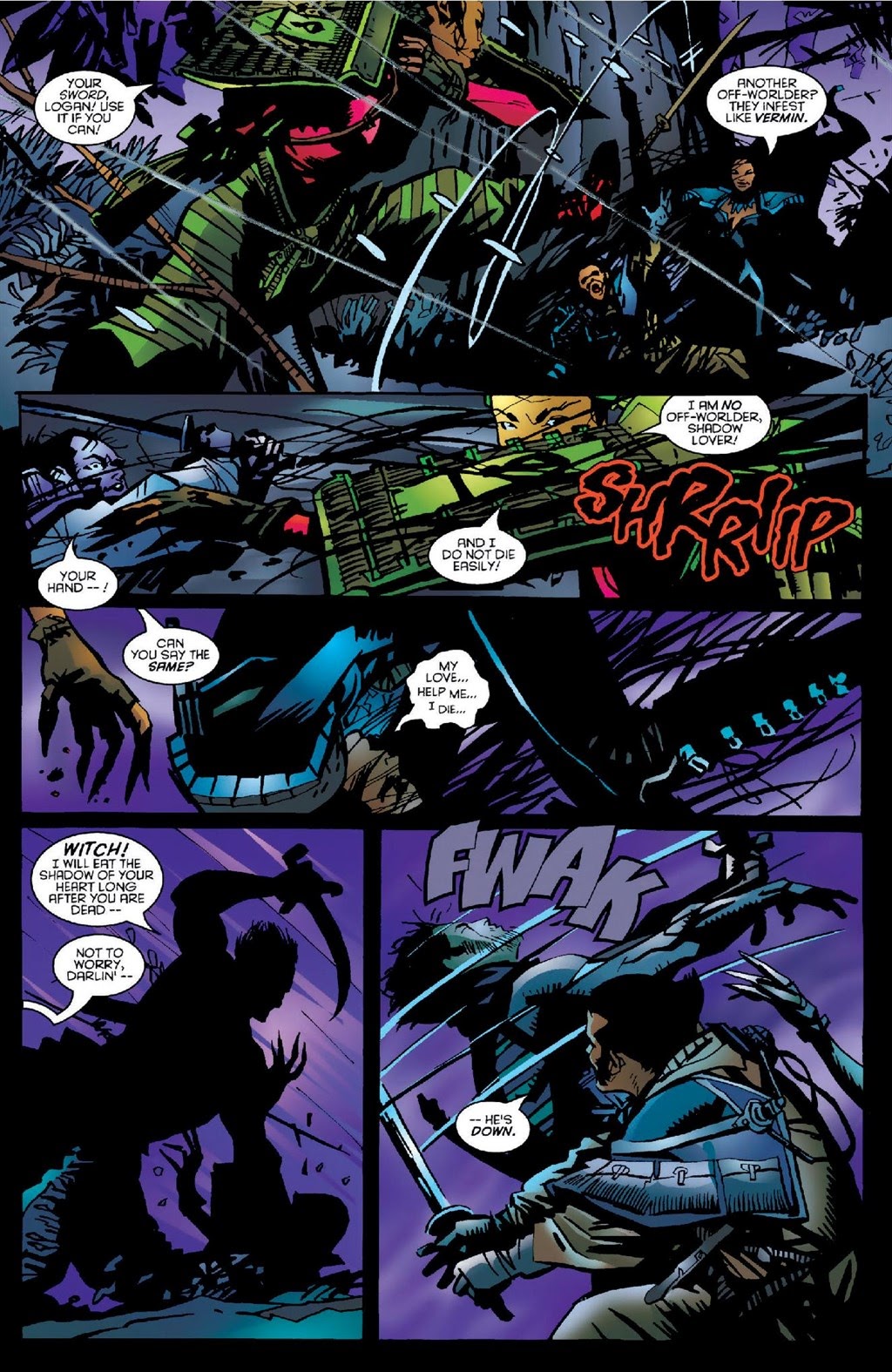 Read online Wolverine Epic Collection: Blood Debt comic -  Issue #Wolverine Epic Collection TPB 9 (Part 4) - 87