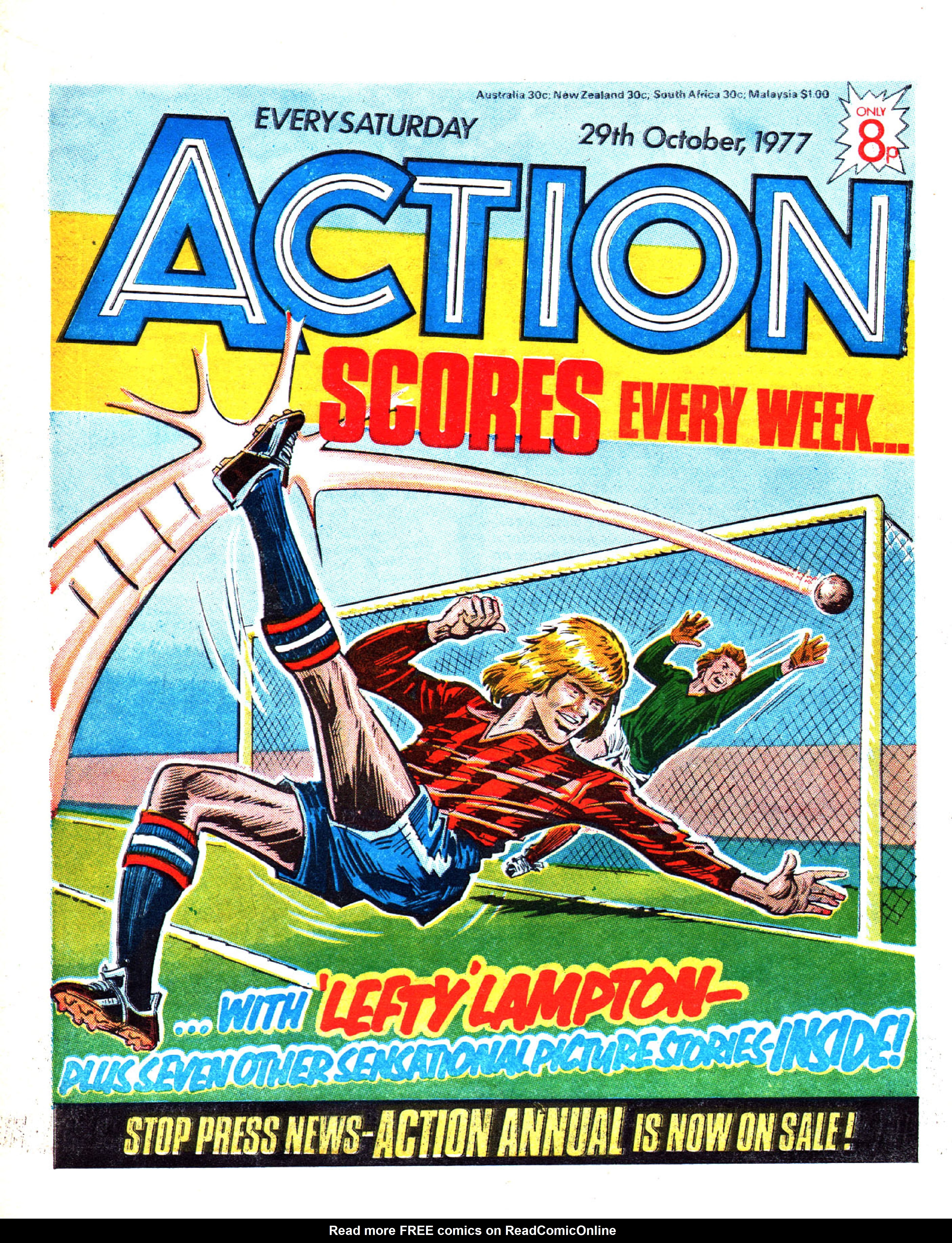 Read online Action (1976) comic -  Issue #85 - 1