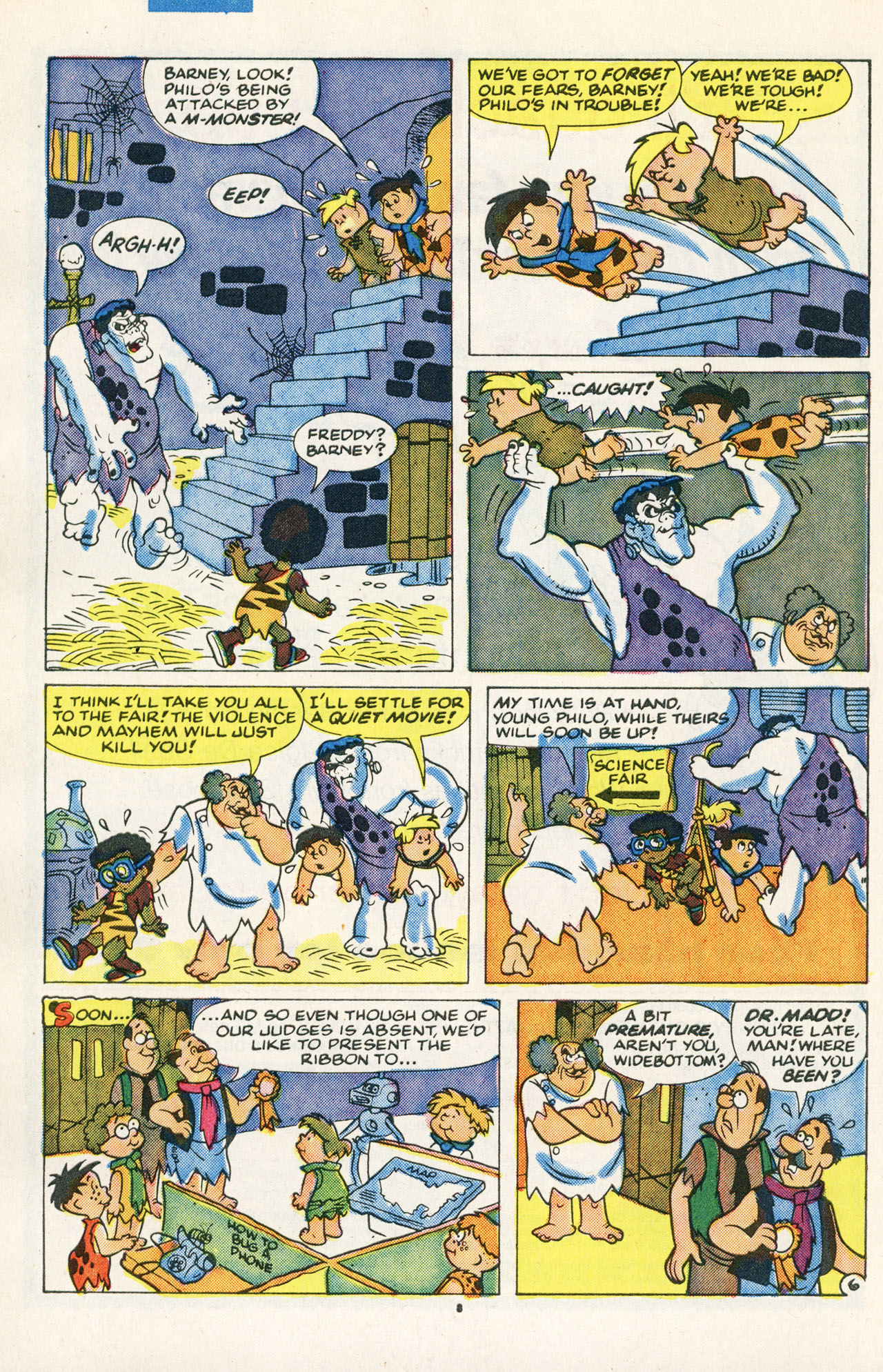Read online The Flintstone Kids comic -  Issue #10 - 10