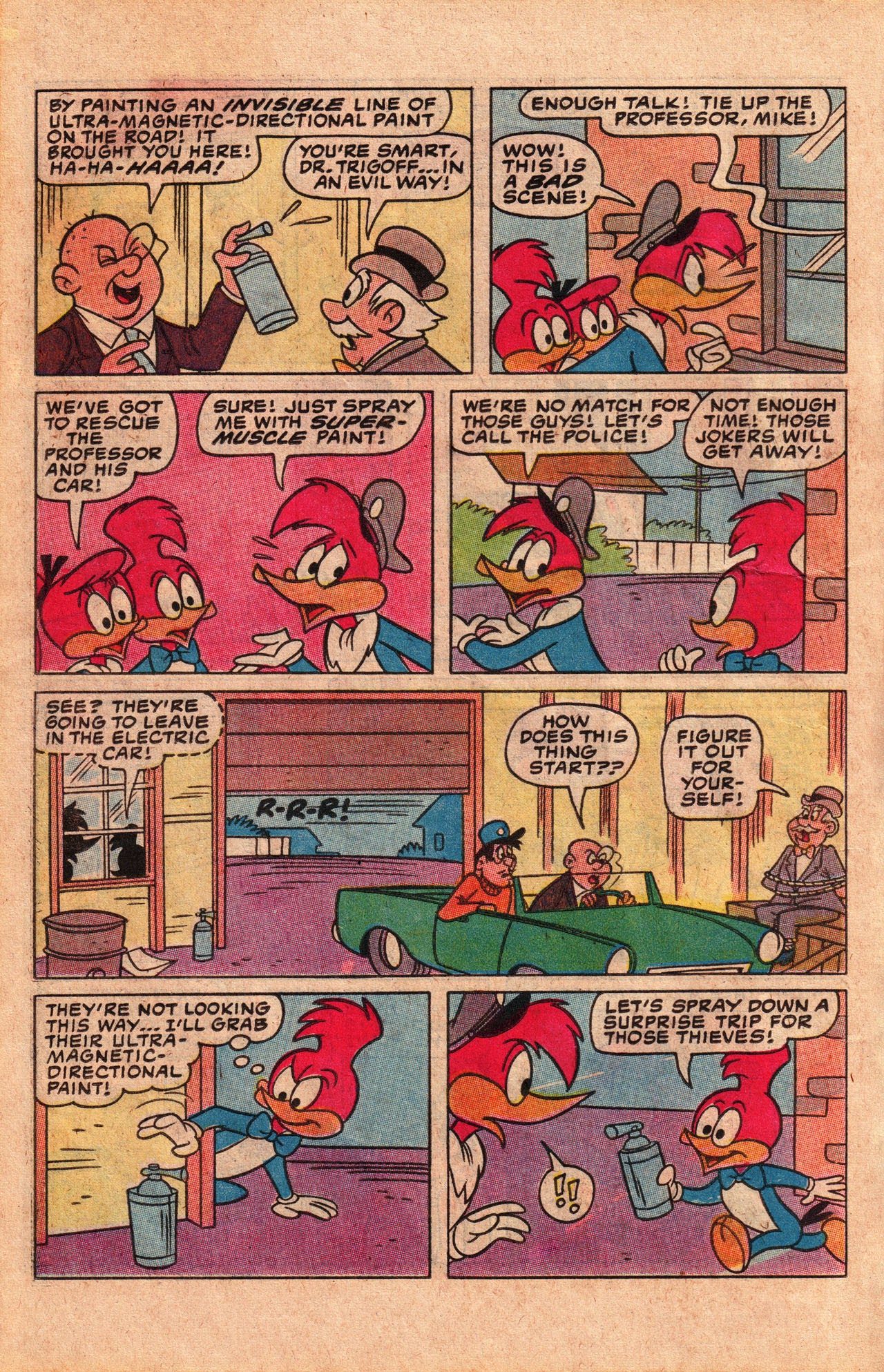Read online Walter Lantz Woody Woodpecker (1962) comic -  Issue #199 - 22