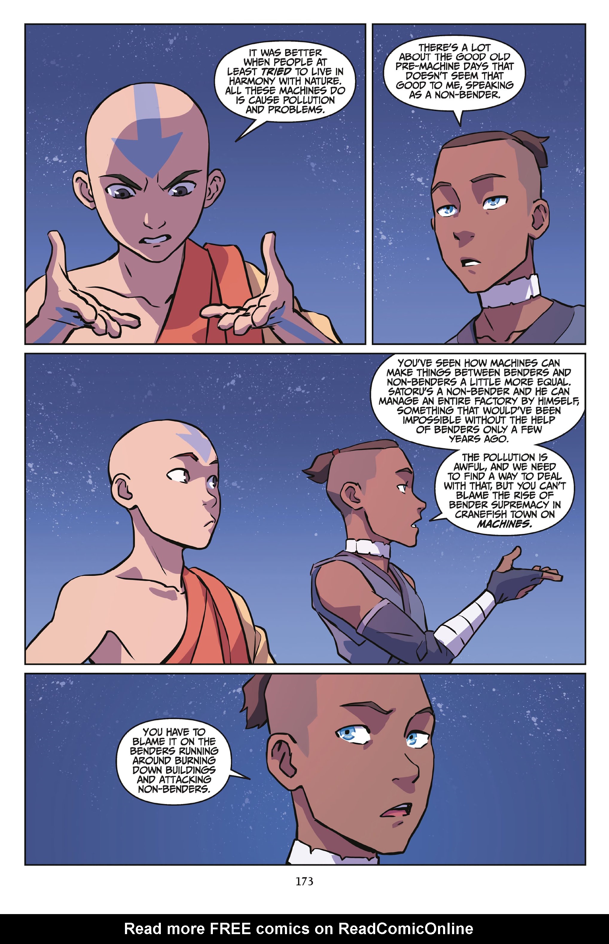 Read online Nickelodeon Avatar: The Last Airbender - Imbalance comic -  Issue # _Omnibus (Part 2) - 74