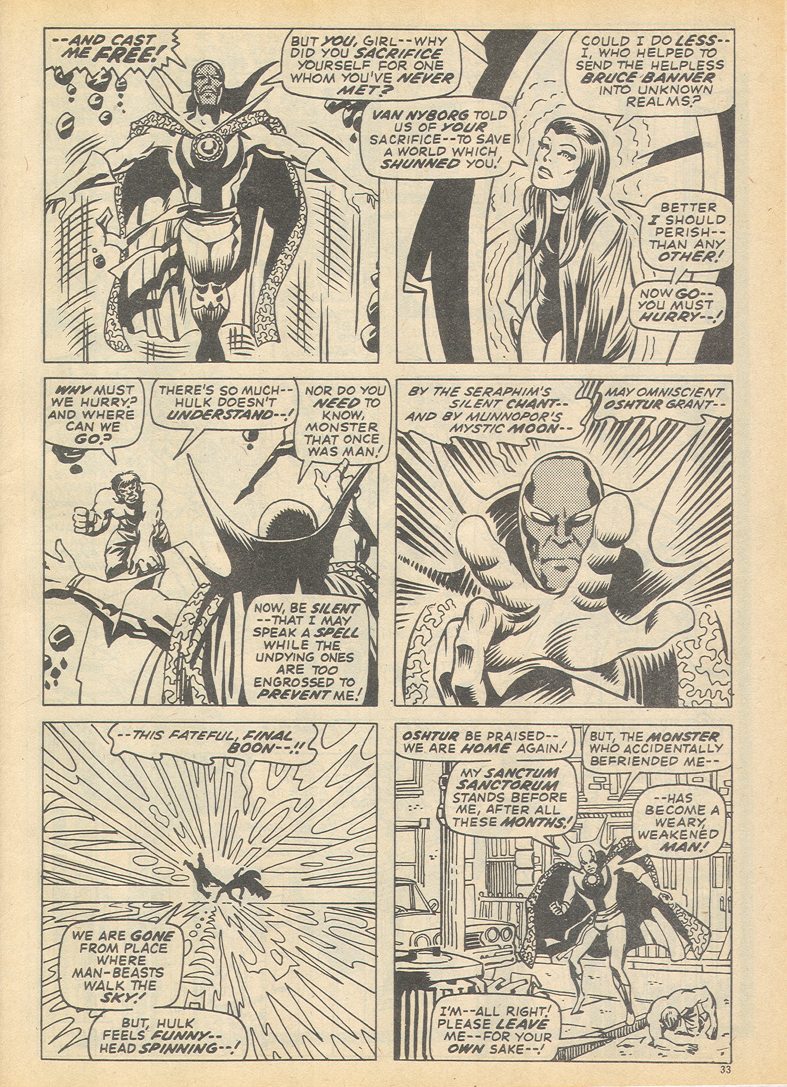 Read online The Avengers (1973) comic -  Issue #90 - 33