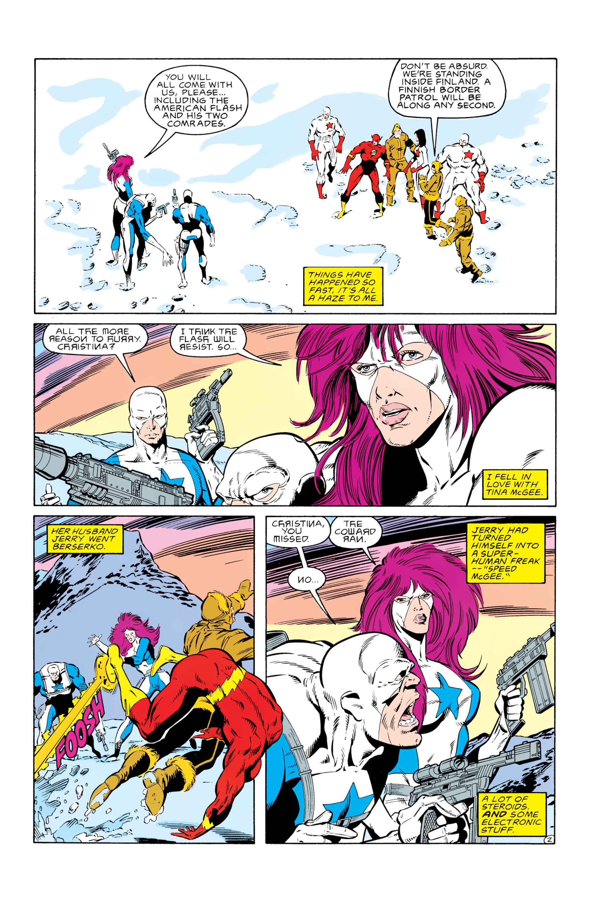 Read online The Flash: Savage Velocity comic -  Issue # TPB (Part 3) - 16