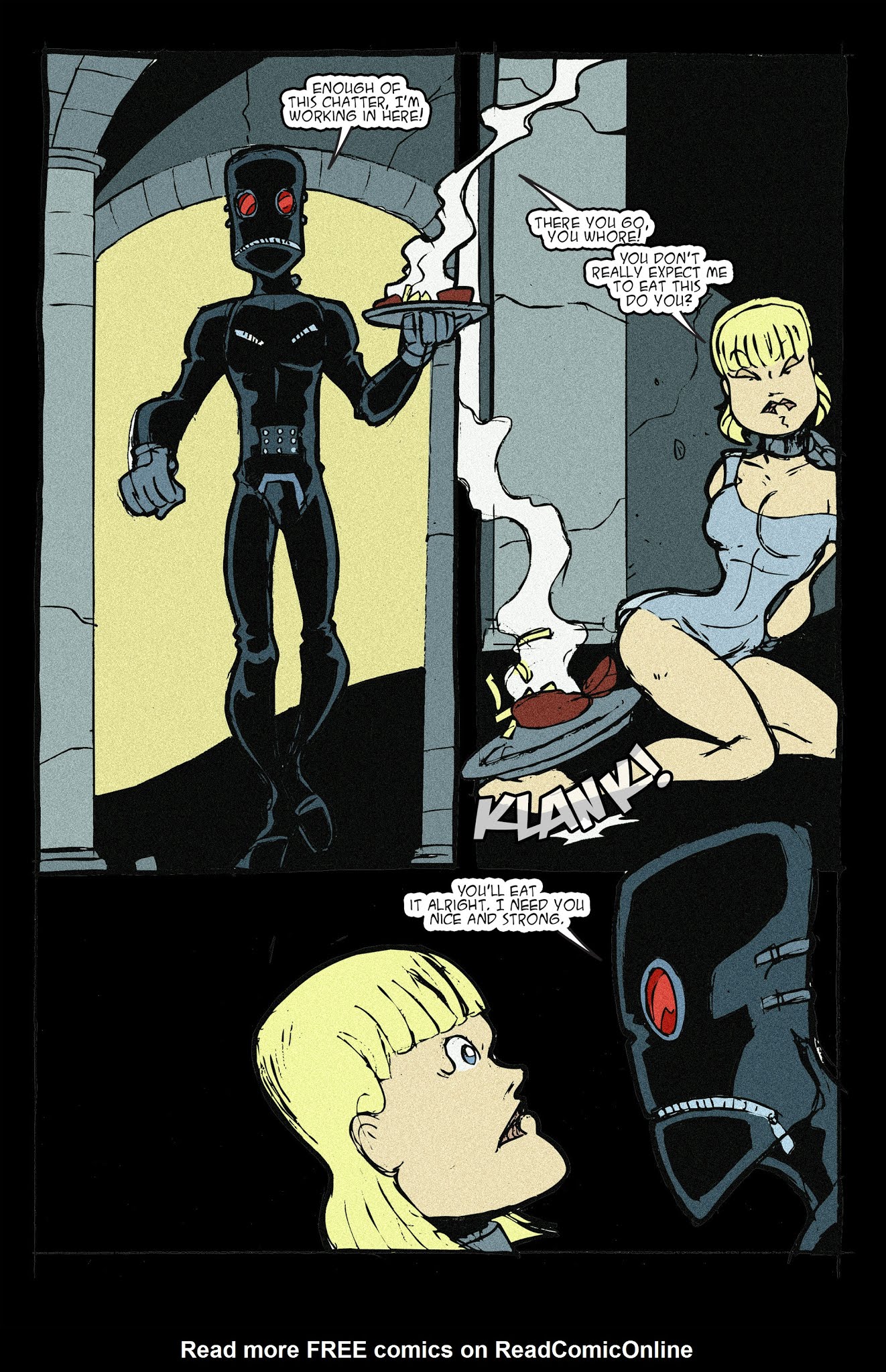 Read online Halloween Man vs. the Invisible Man comic -  Issue # TPB - 78