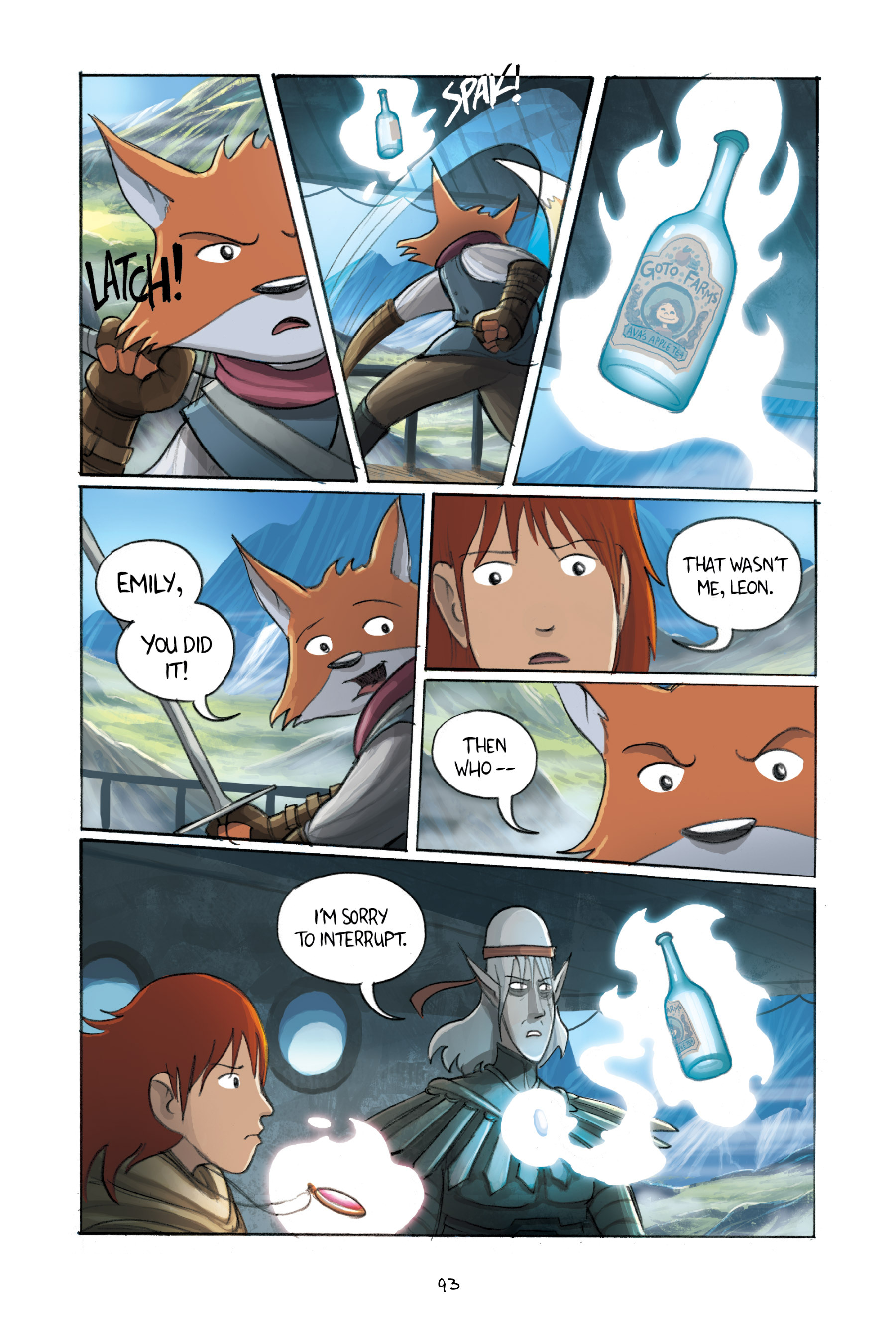 Read online Amulet comic -  Issue # TPB 3 (Part 1) - 91