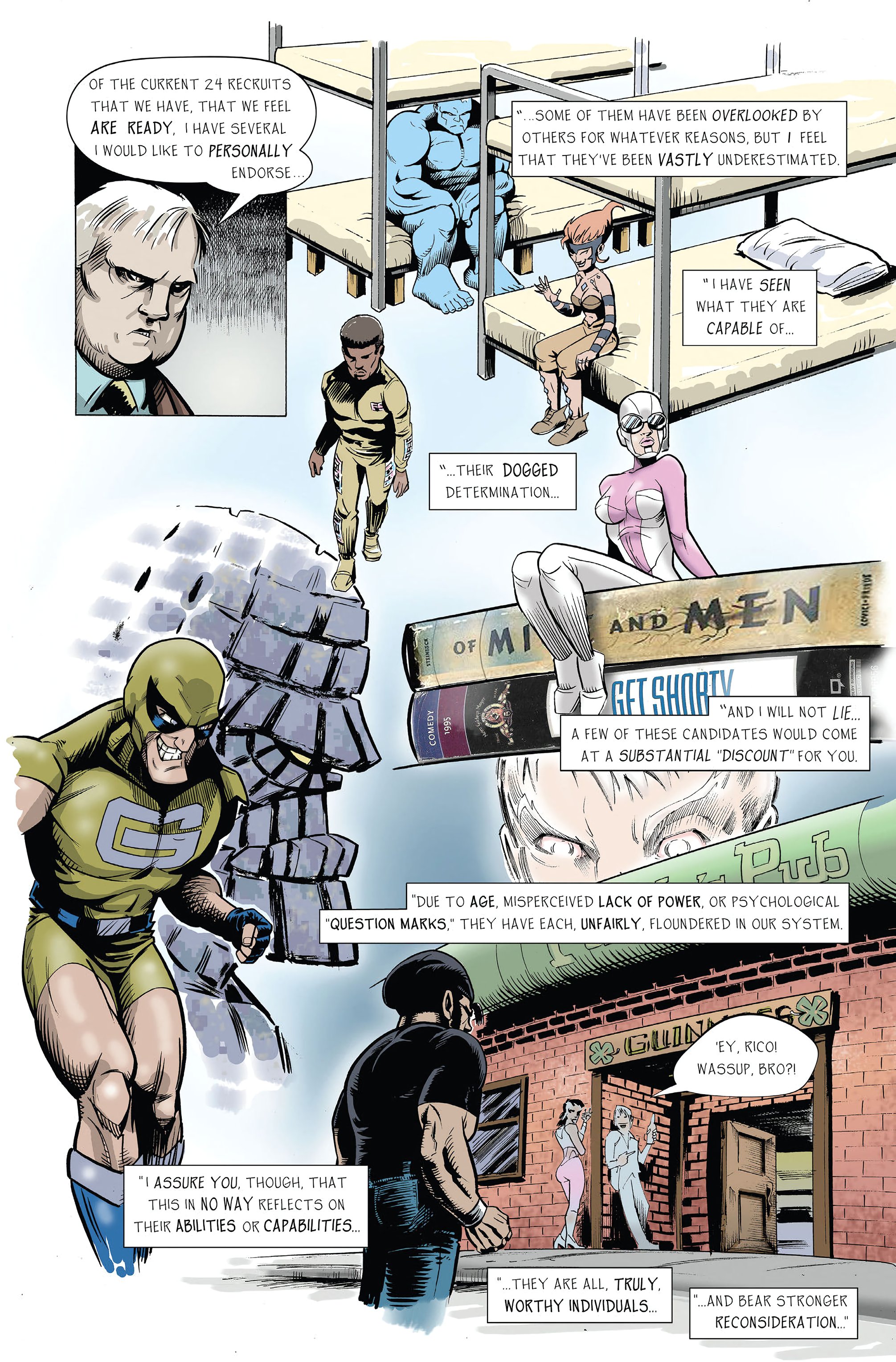 Read online F.A.R.M. System comic -  Issue # TPB (Part 1) - 82