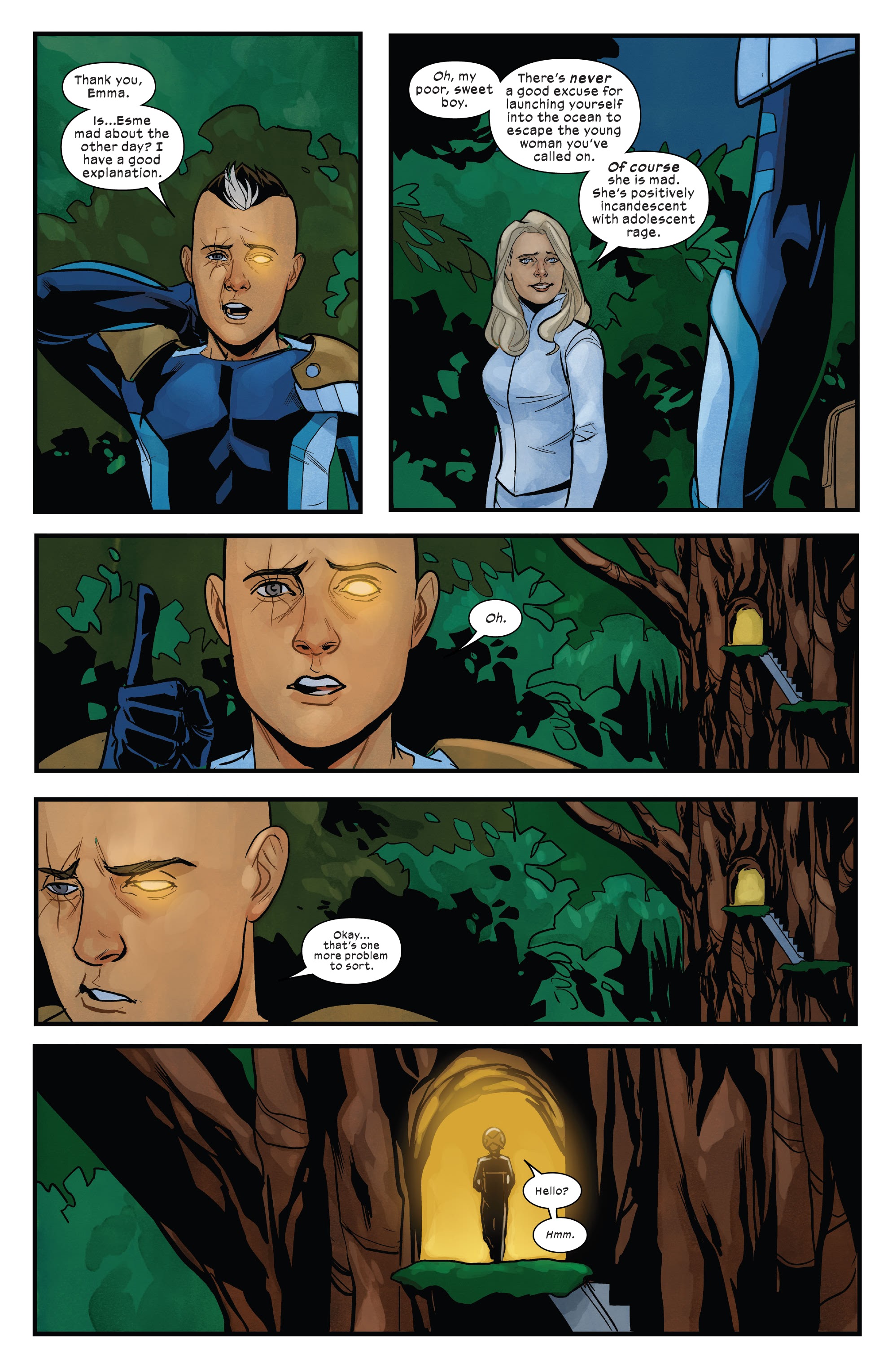 Read online Reign of X comic -  Issue # TPB 8 - 11