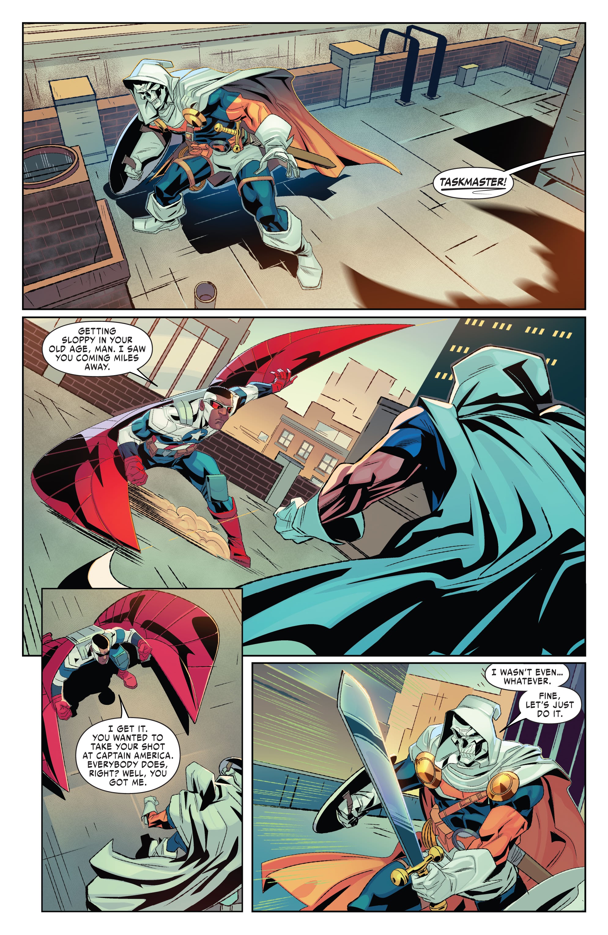 Read online Marvel's Voices: Legacy (2022) comic -  Issue # Full - 10