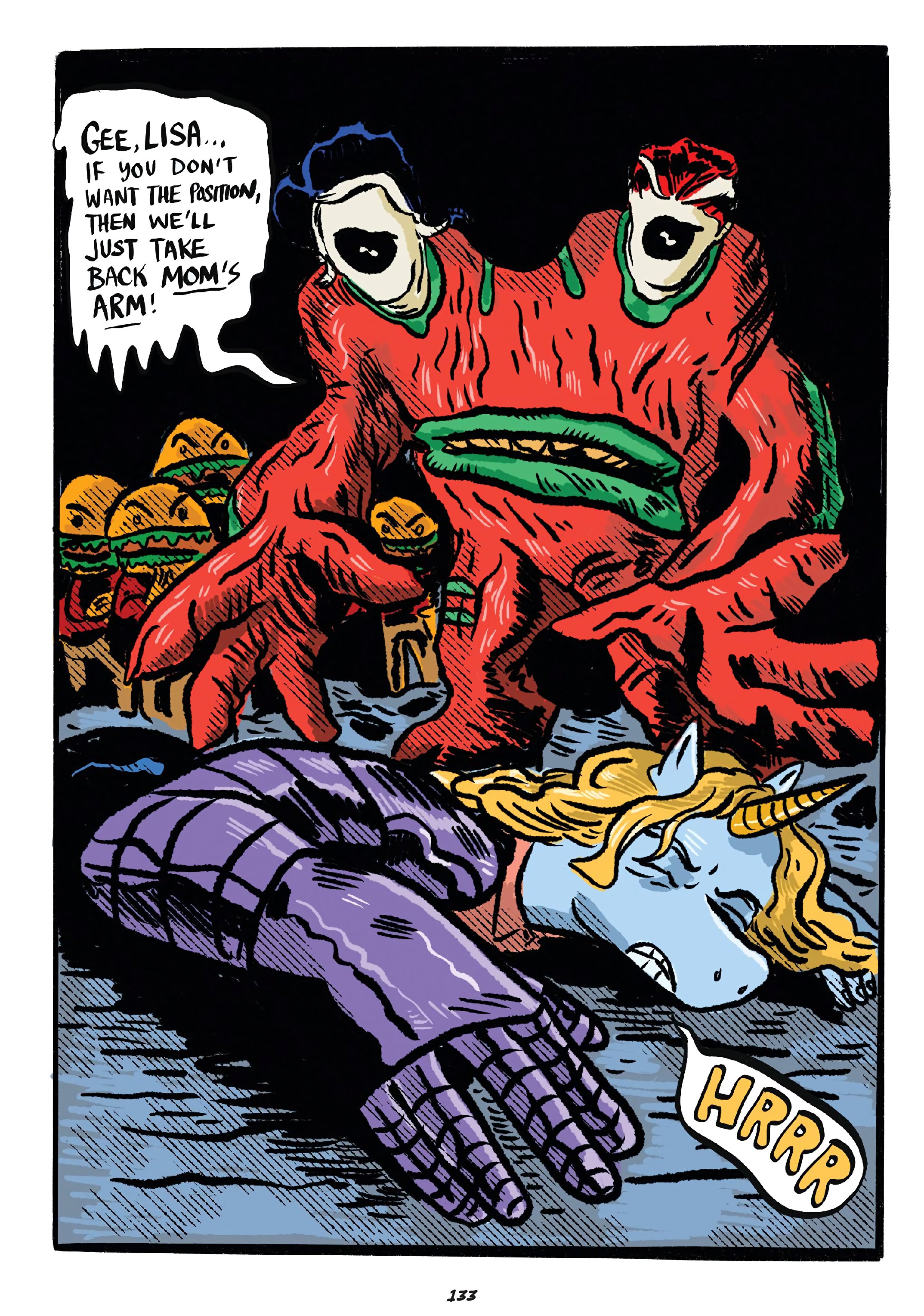 Read online Lisa Cheese and Ghost Guitar comic -  Issue # TPB (Part 2) - 36