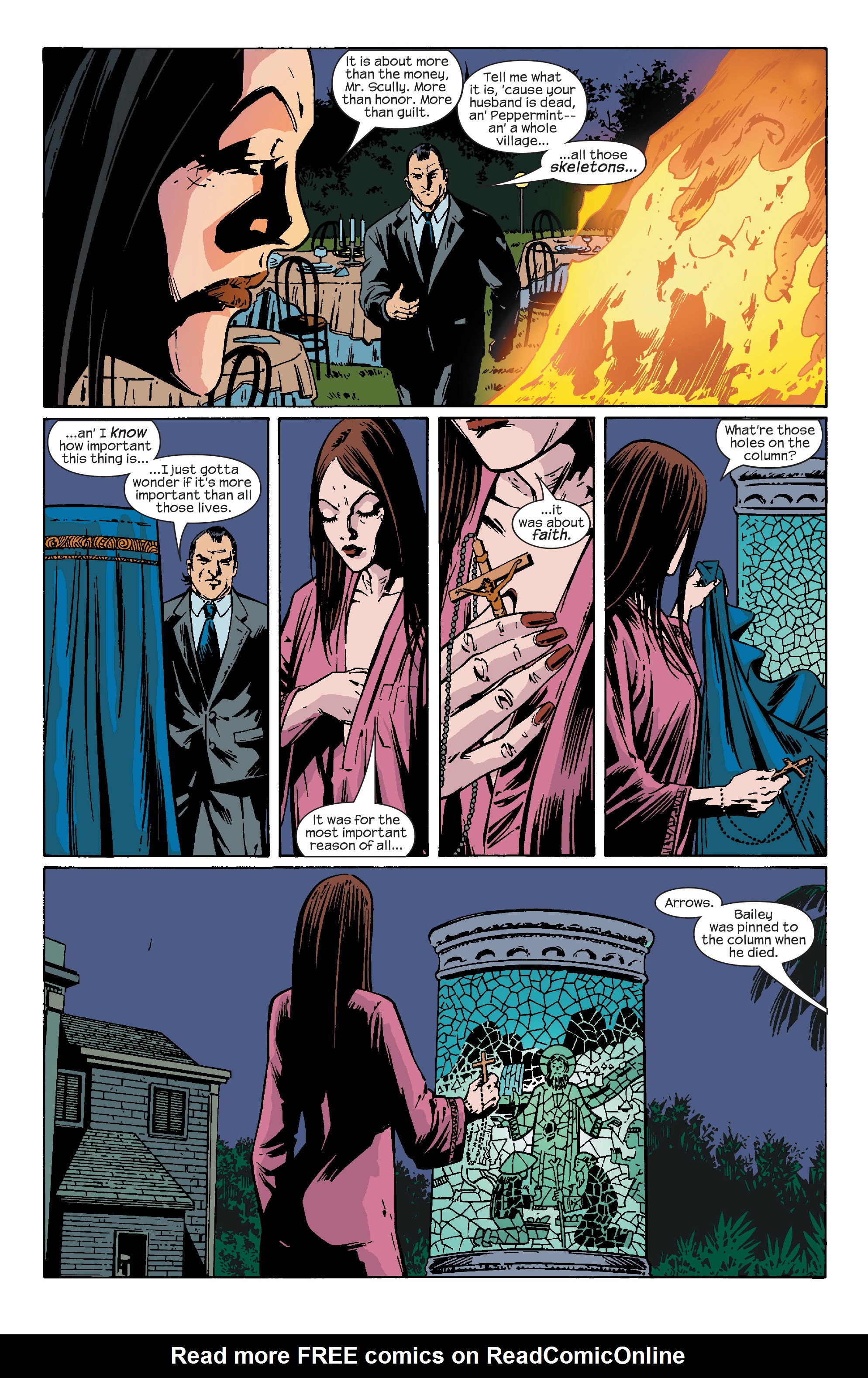 Read online Hawkeye (2003) comic -  Issue #6 - 19