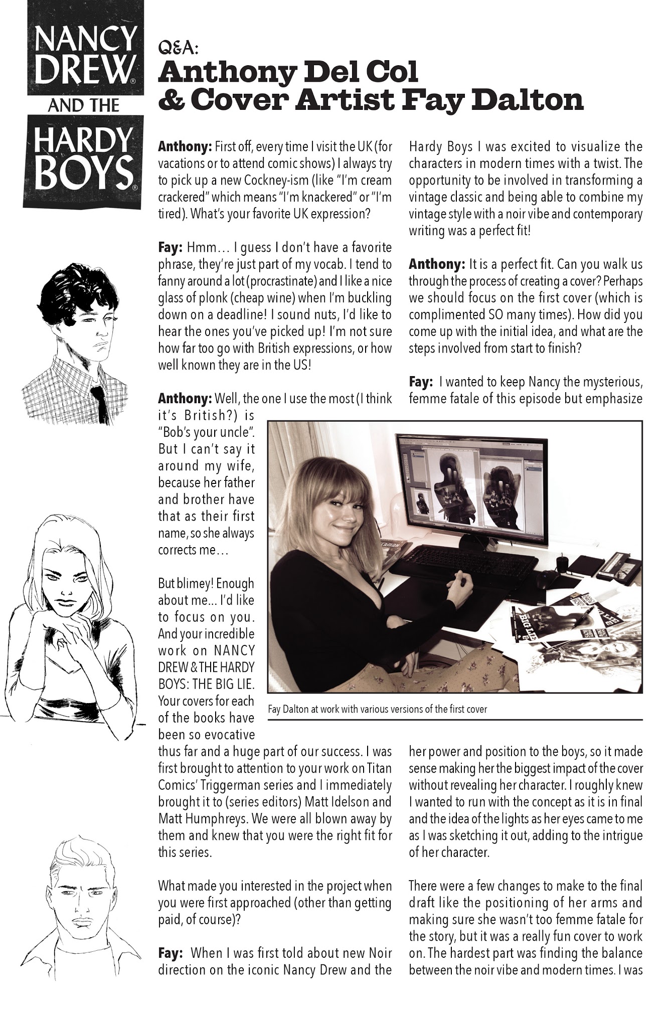 Read online Nancy Drew And The Hardy Boys: The Big Lie comic -  Issue #5 - 27