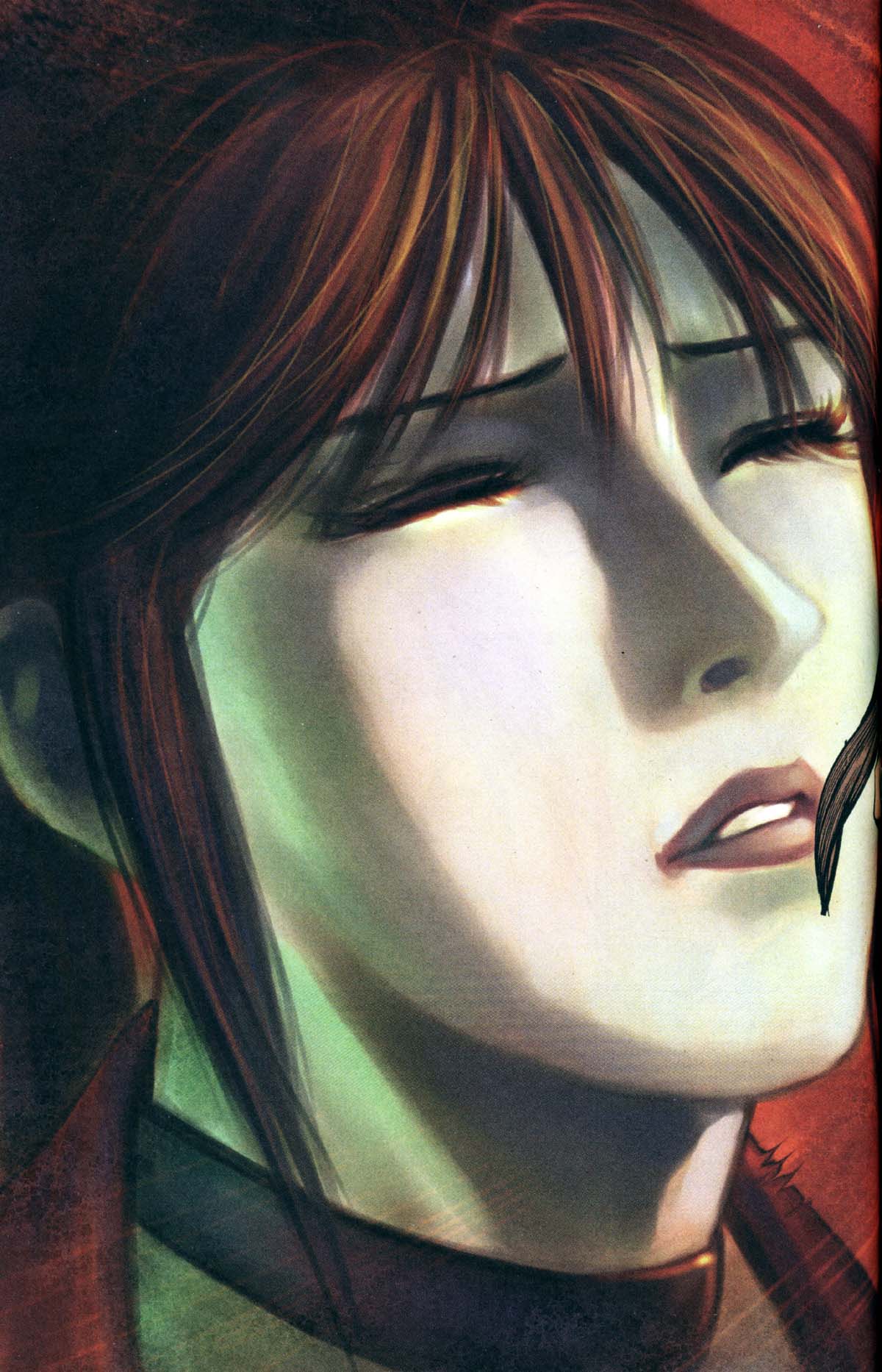 Read online Resident Evil Code: Veronica comic -  Issue #2 - 141
