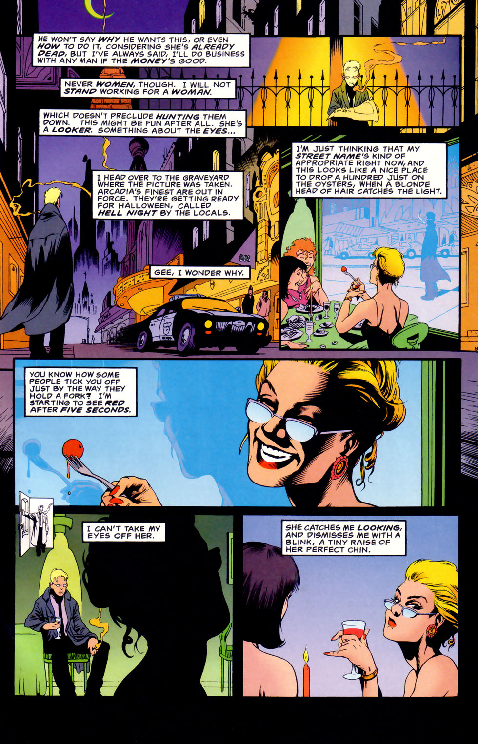 Read online Ghost (1995) comic -  Issue #6 - 7