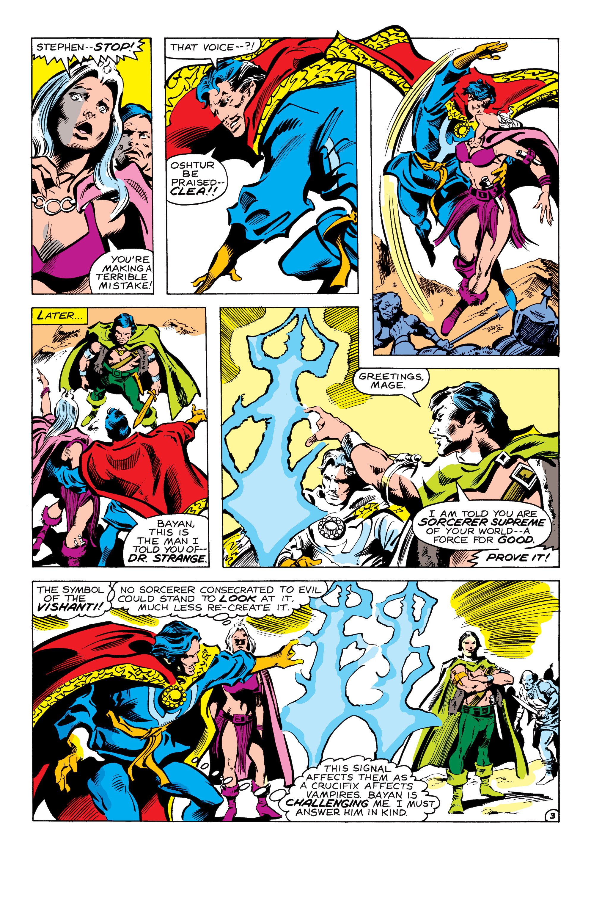 Read online Doctor Strange Epic Collection: The Reality War comic -  Issue # TPB (Part 3) - 80