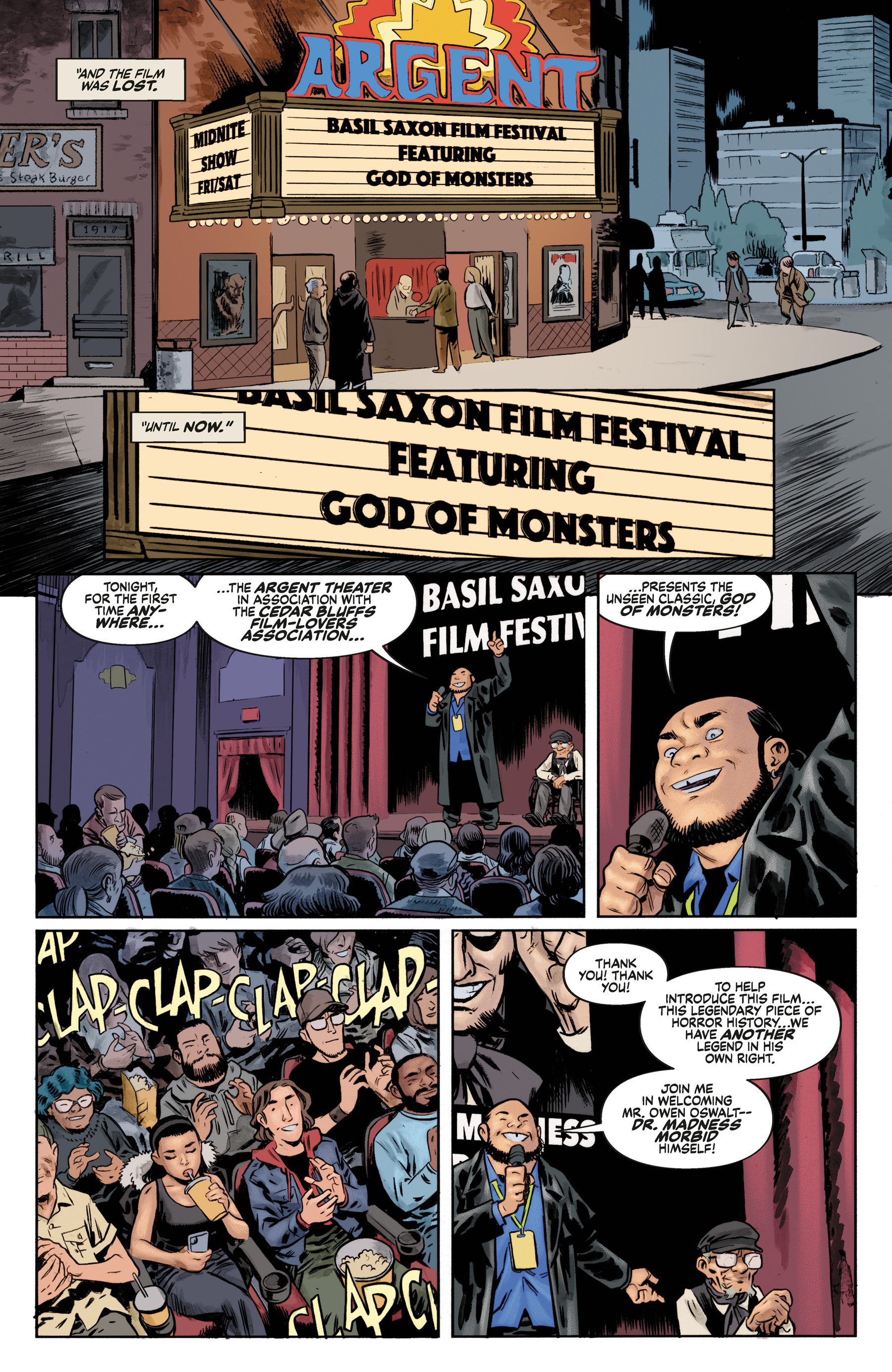 Read online The Midnite Show comic -  Issue #1 - 10