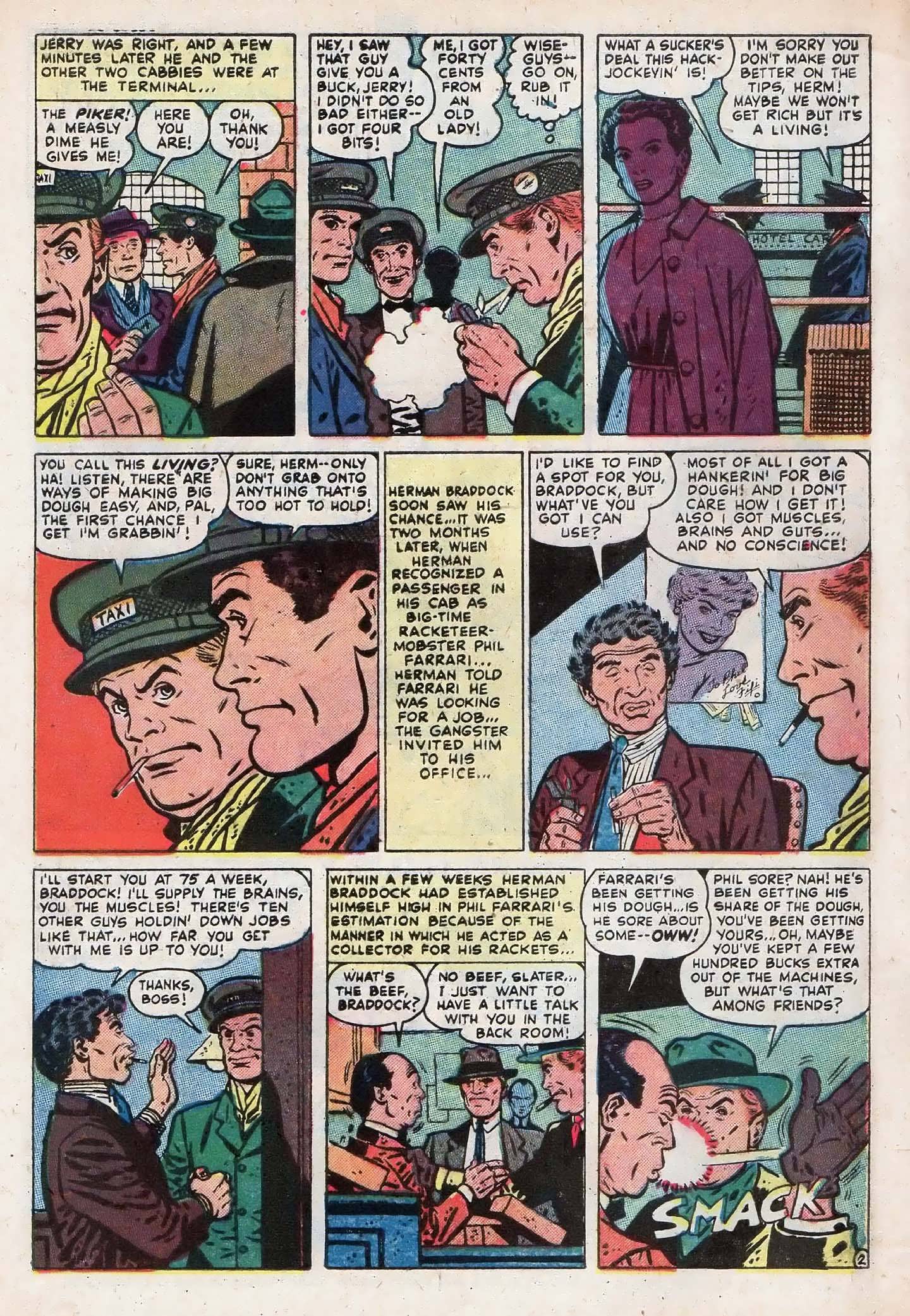 Read online Crime Cases Comics (1951) comic -  Issue #12 - 4