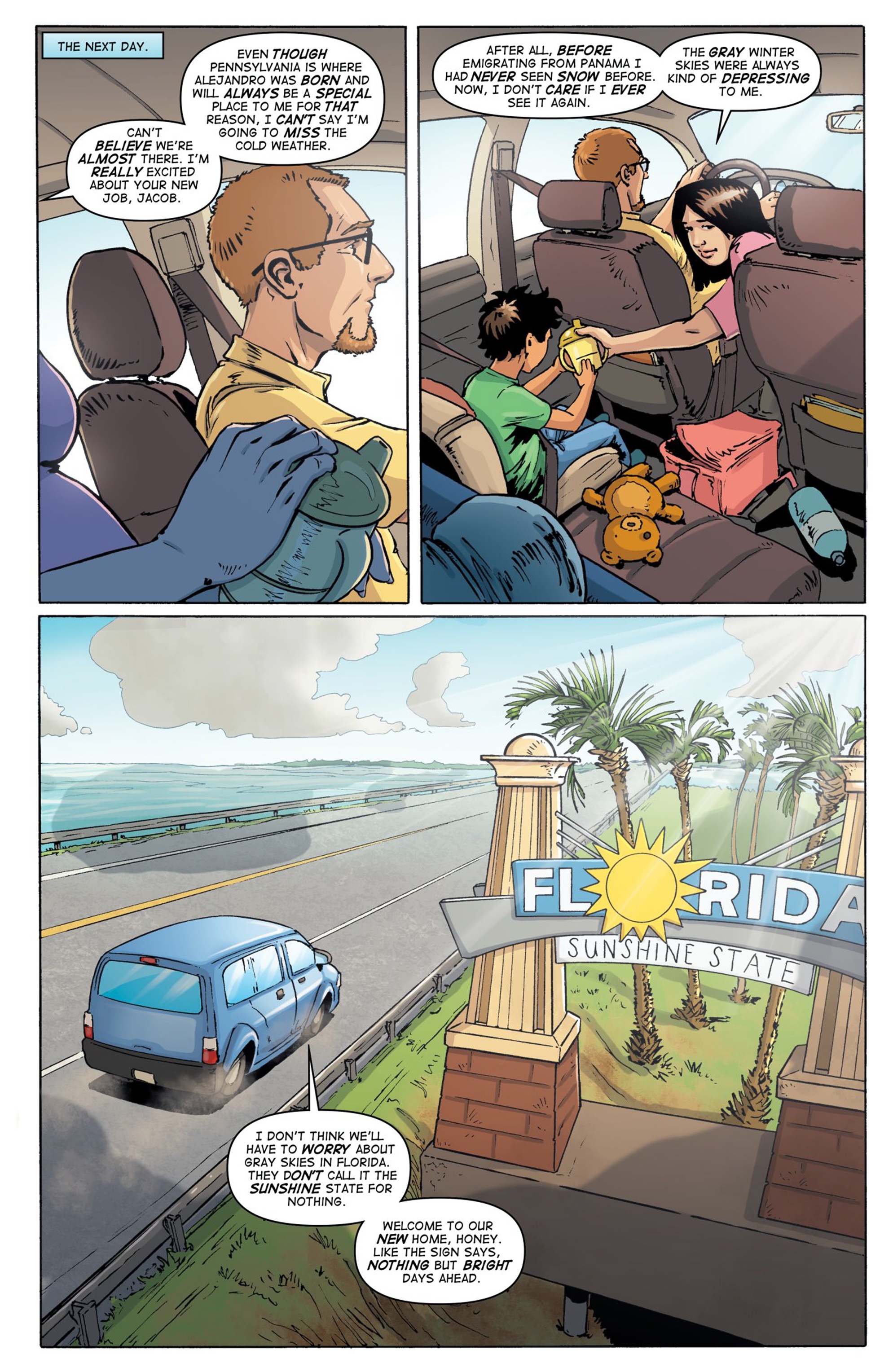 Read online Midnight Sky comic -  Issue #1 - 7