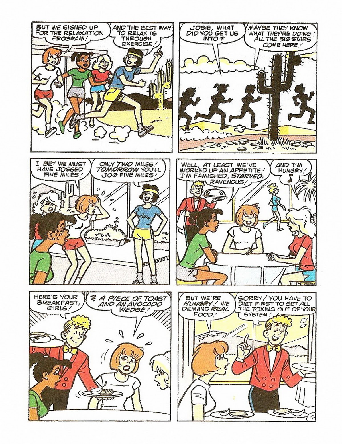 Read online Archie's Double Digest Magazine comic -  Issue #87 - 108