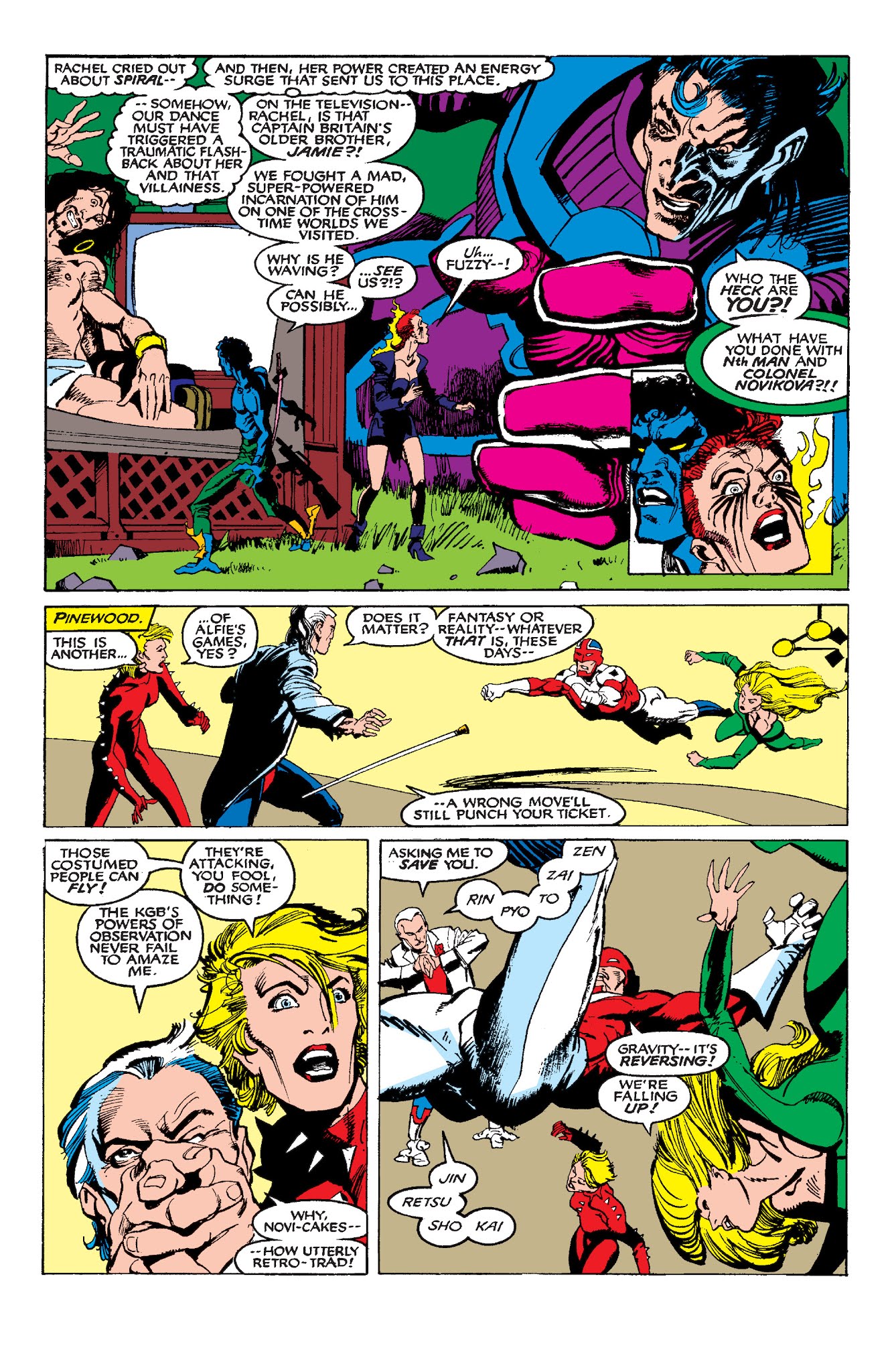 Read online Excalibur Epic Collection comic -  Issue # TPB 2 (Part 4) - 66
