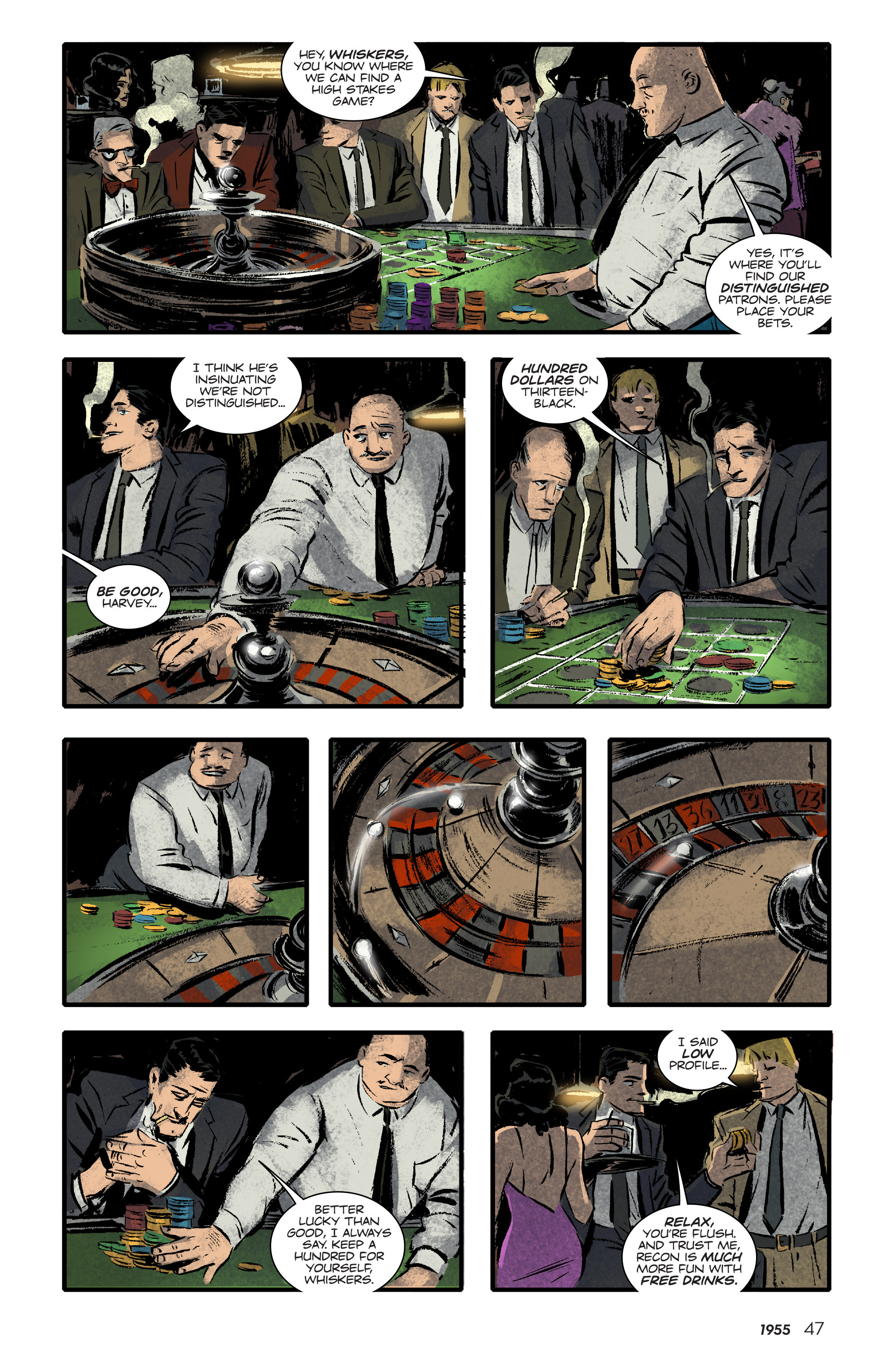 Read online Hit comic -  Issue # _TPB - 49