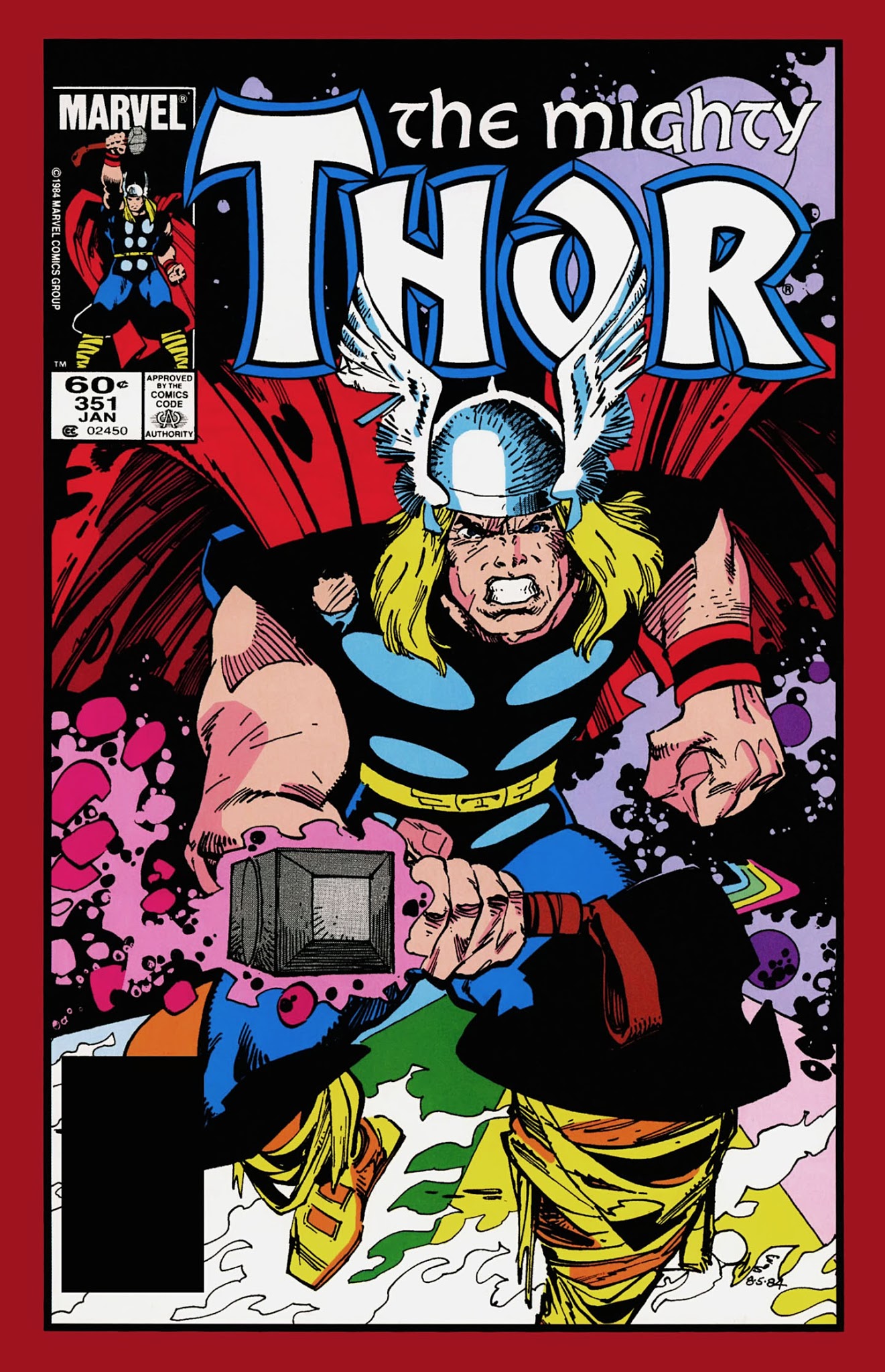 Read online Thor Visionaries: Walter Simonson comic -  Issue # TPB 2 - 52