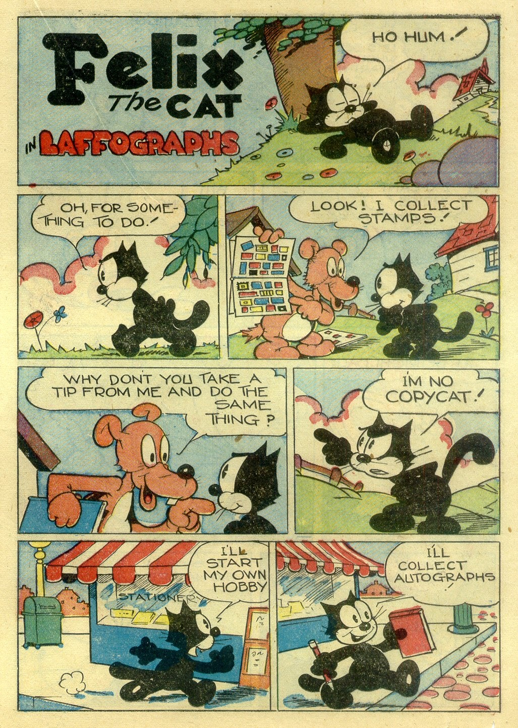 Read online Felix the Cat (1948) comic -  Issue #1 - 31