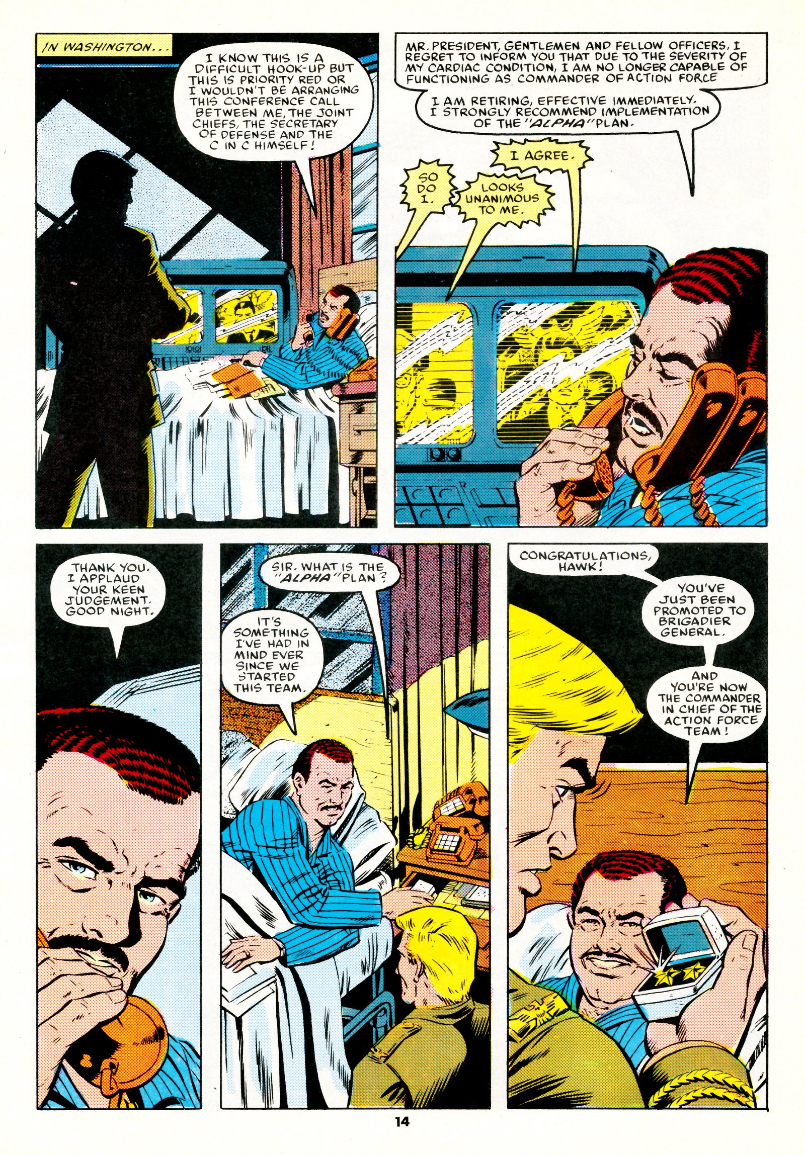 Read online Action Force comic -  Issue #45 - 14