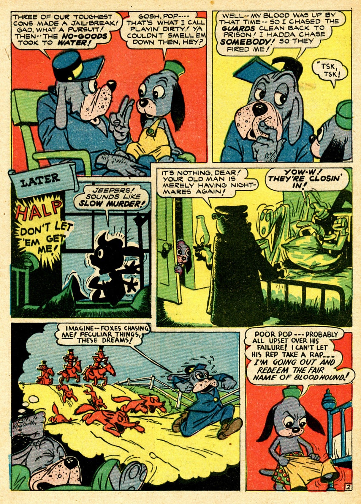 Read online Ha Ha Comics comic -  Issue #8 - 54