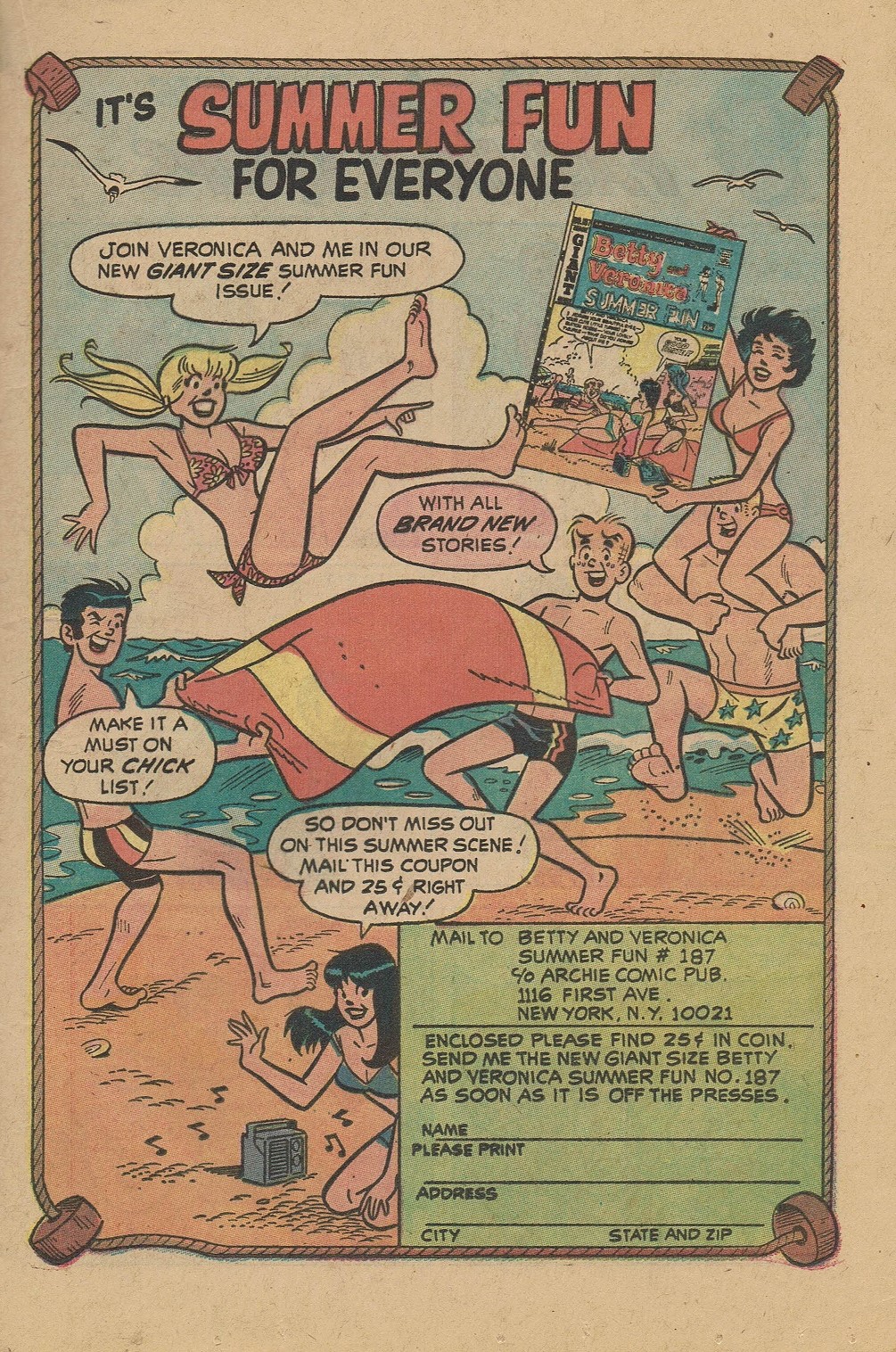 Read online Reggie's Wise Guy Jokes comic -  Issue #19 - 17