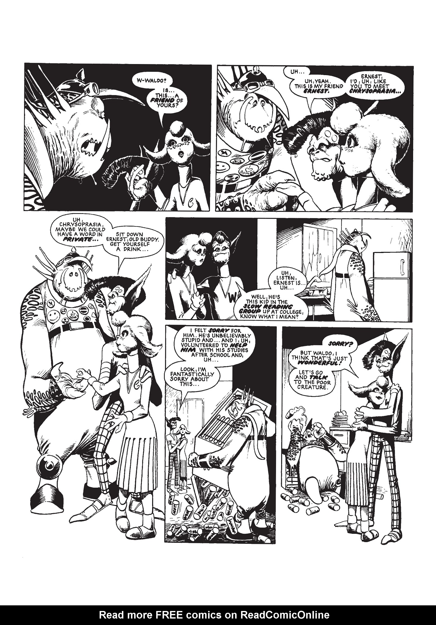 Read online The Complete D.R. & Quinch comic -  Issue # TPB - 27