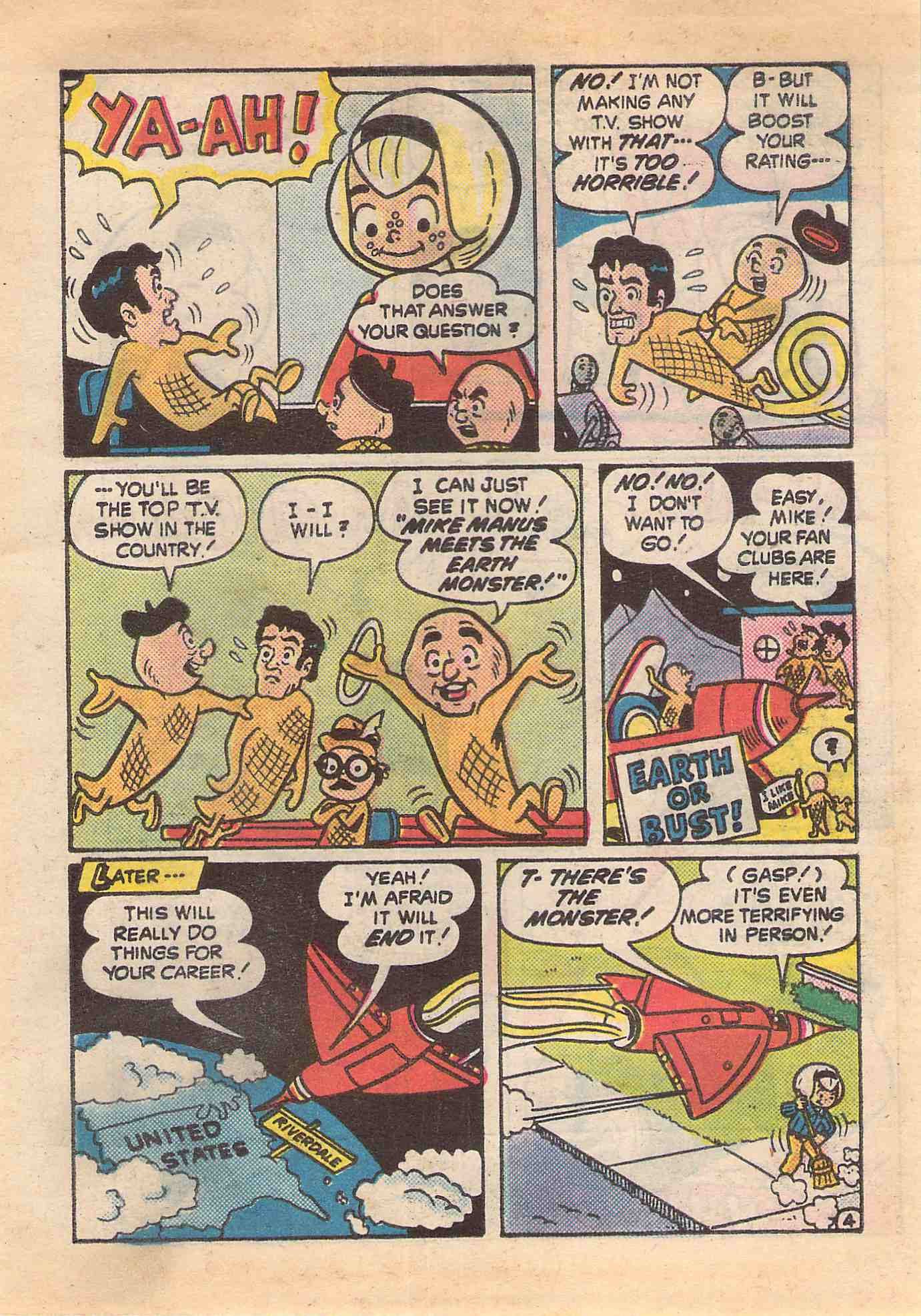 Read online Archie's Double Digest Magazine comic -  Issue #32 - 170