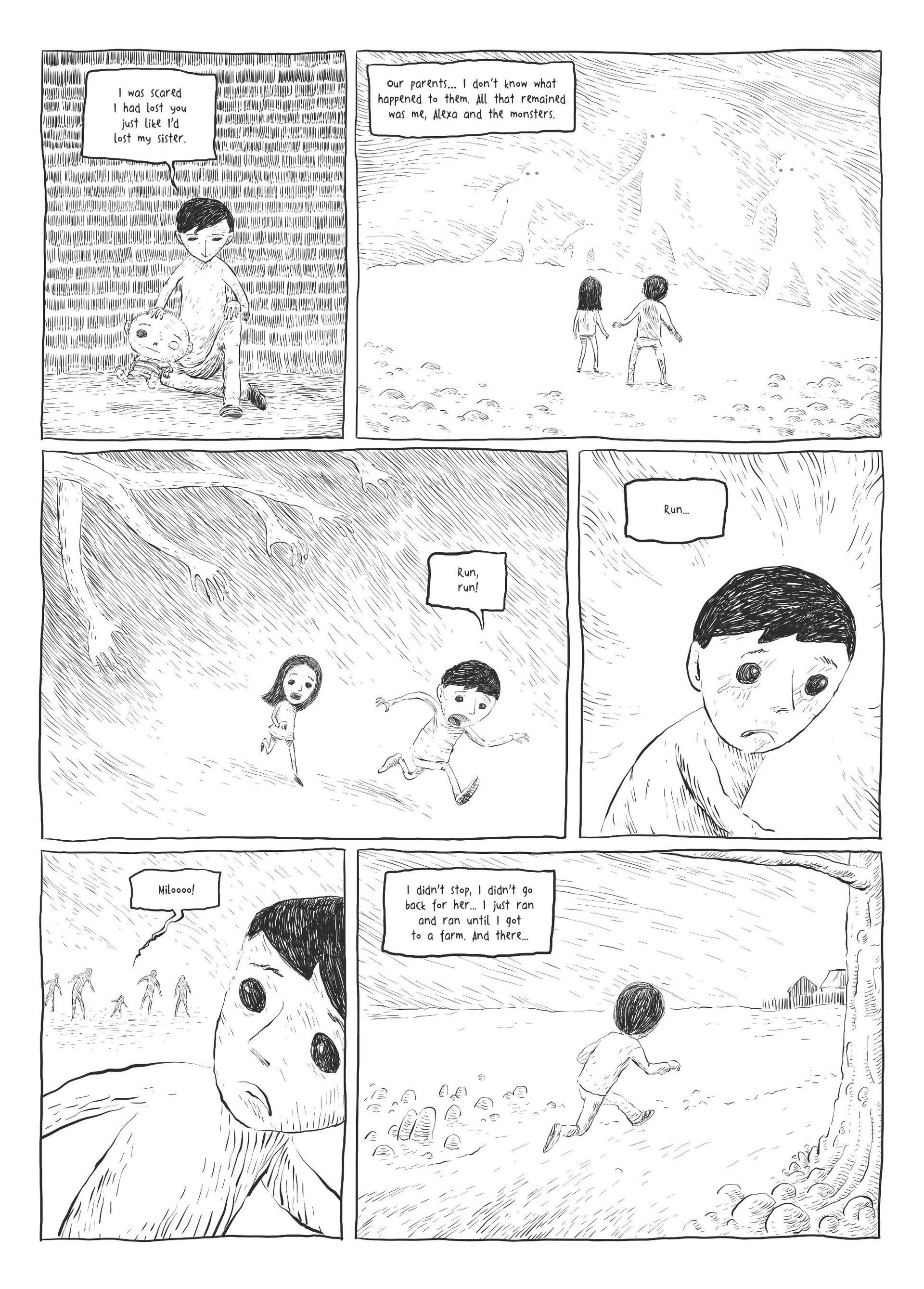 Read online Gaia comic -  Issue #2 - 9