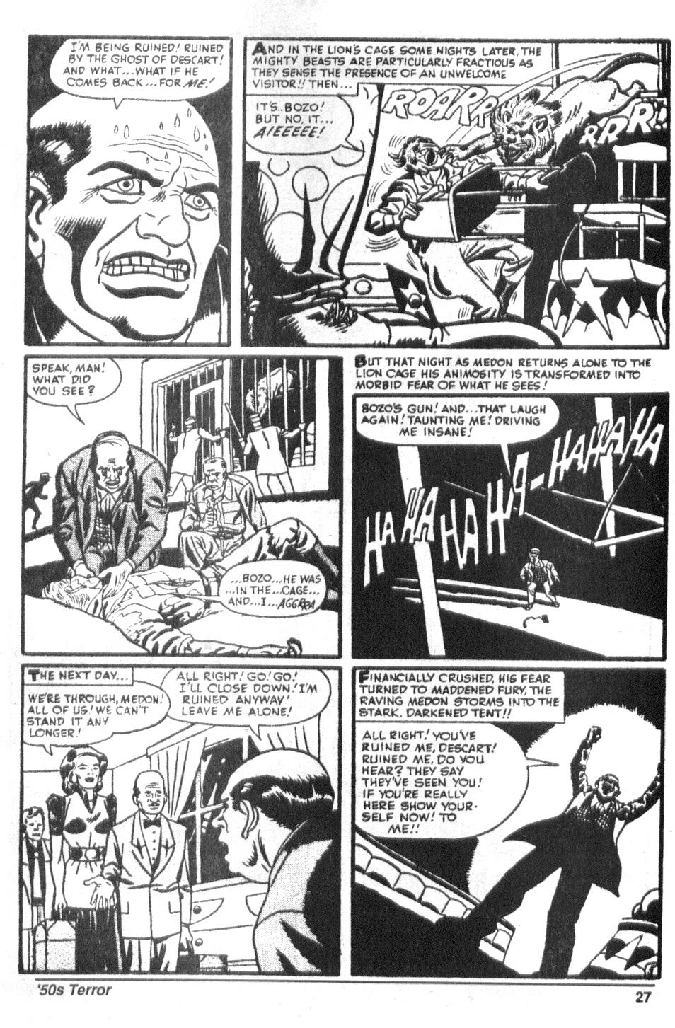 Read online Fifties Terror comic -  Issue #2 - 29