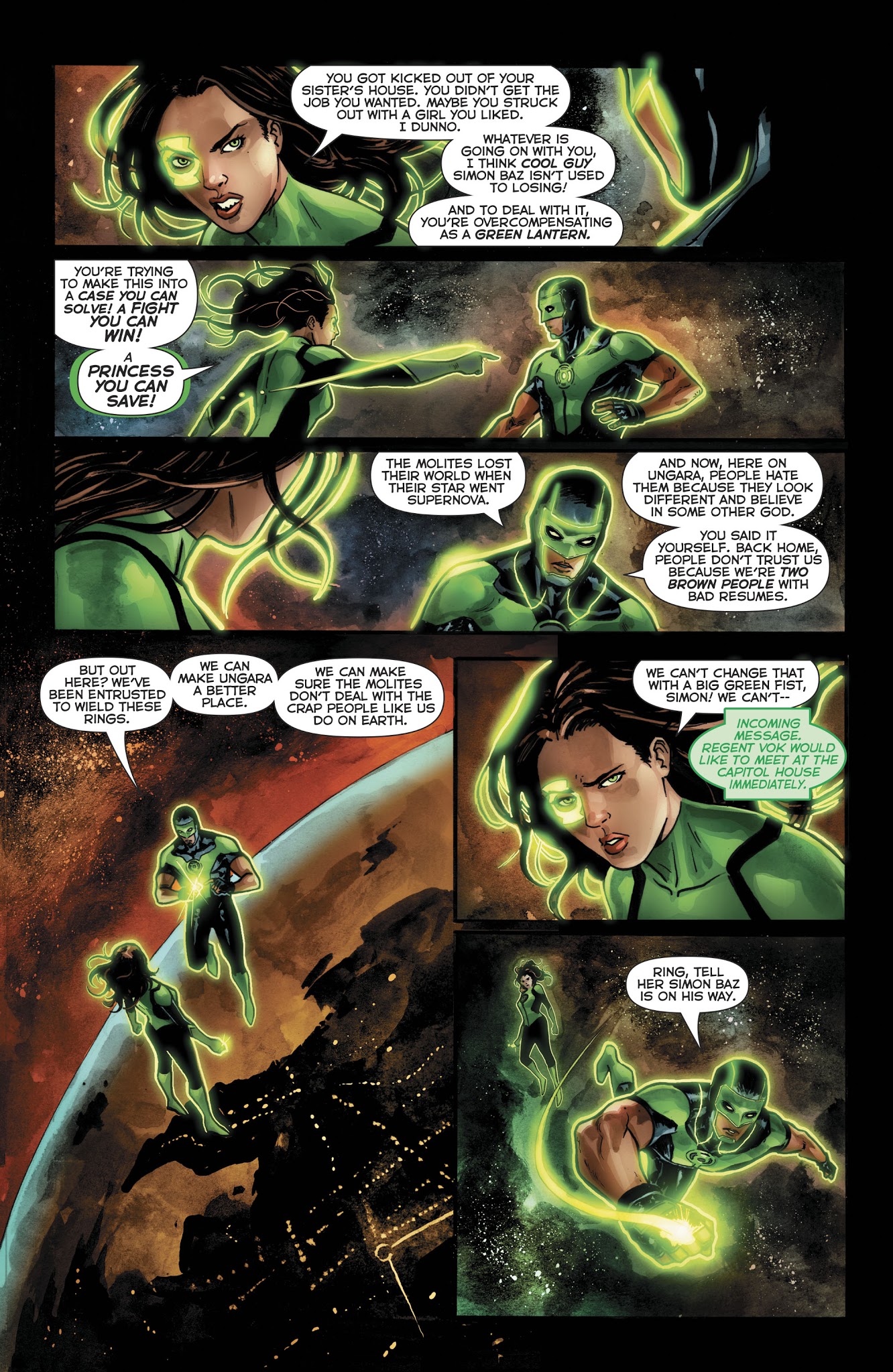 Read online Green Lanterns comic -  Issue #38 - 10