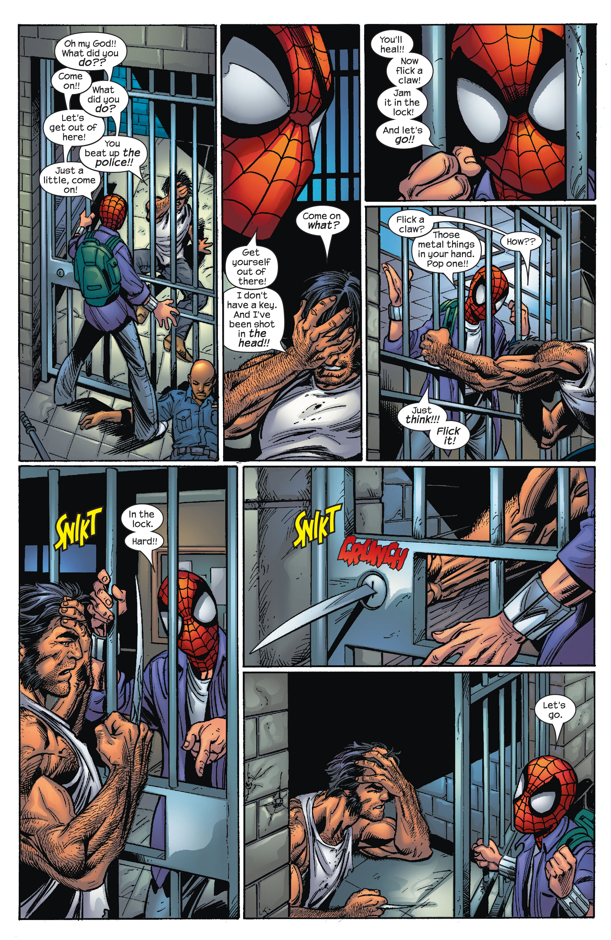 Read online Ultimate Spider-Man Omnibus comic -  Issue # TPB 2 (Part 8) - 25