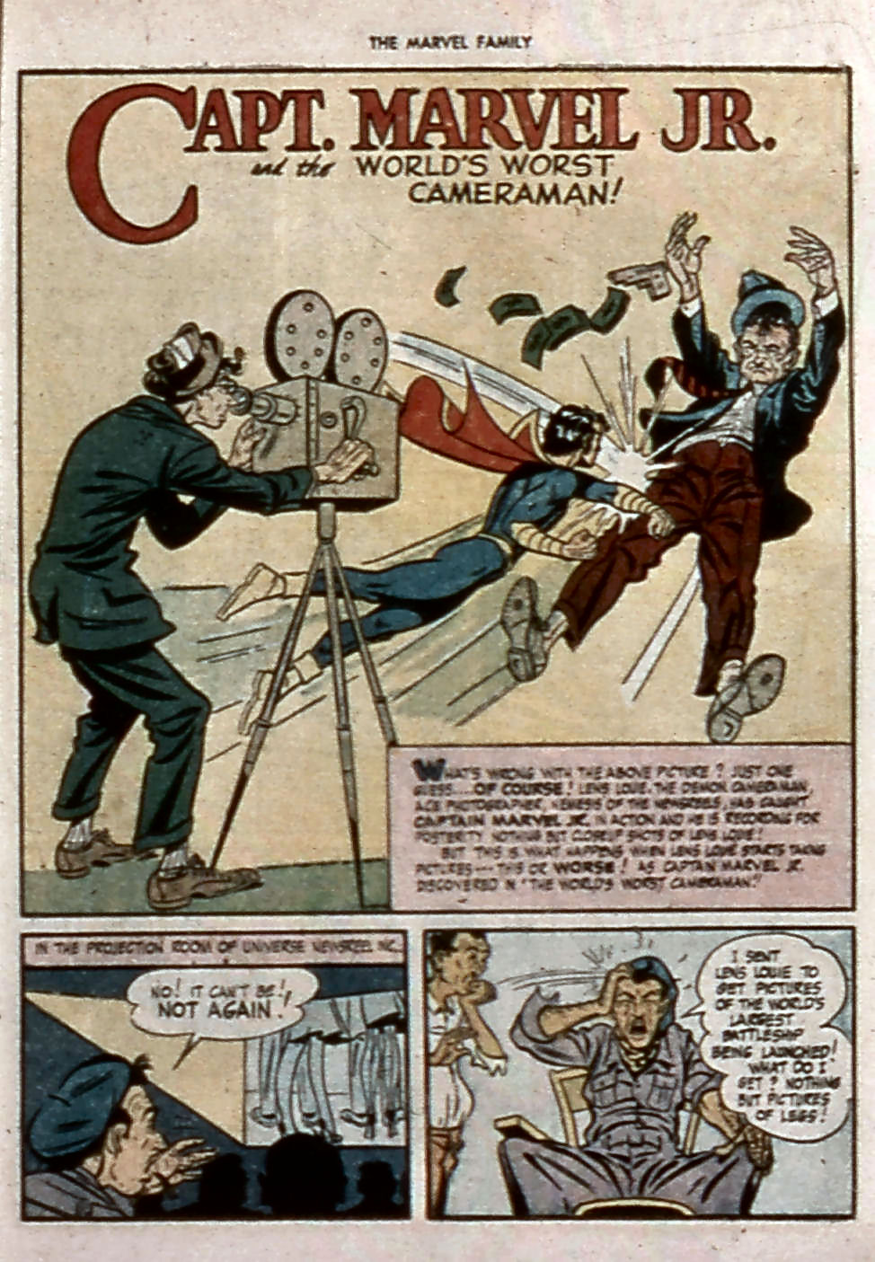 Read online The Marvel Family comic -  Issue #8 - 21