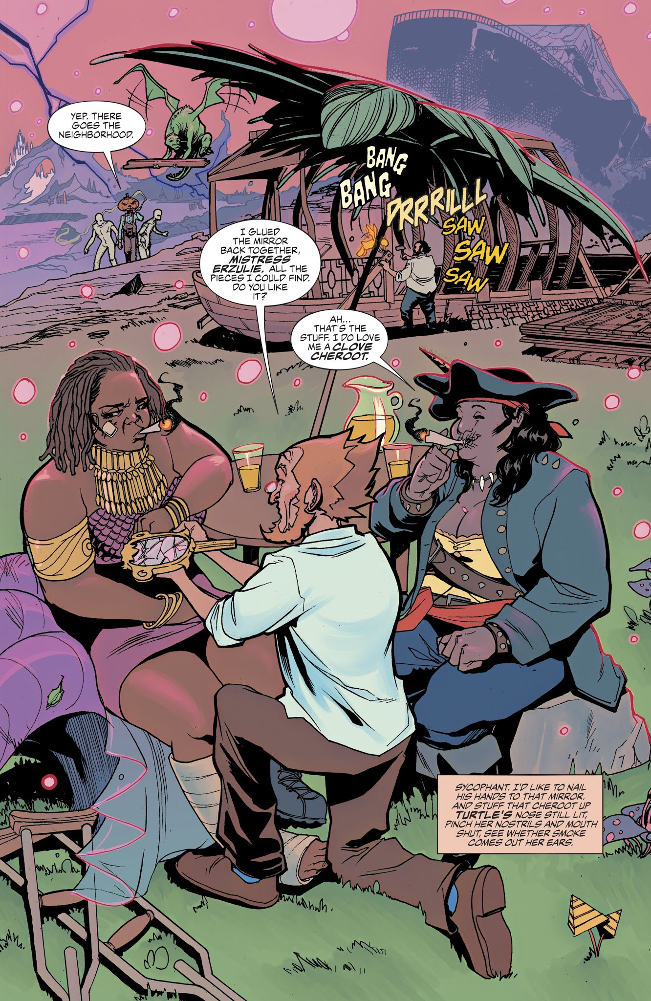 Read online House of Whispers comic -  Issue #3 - 2