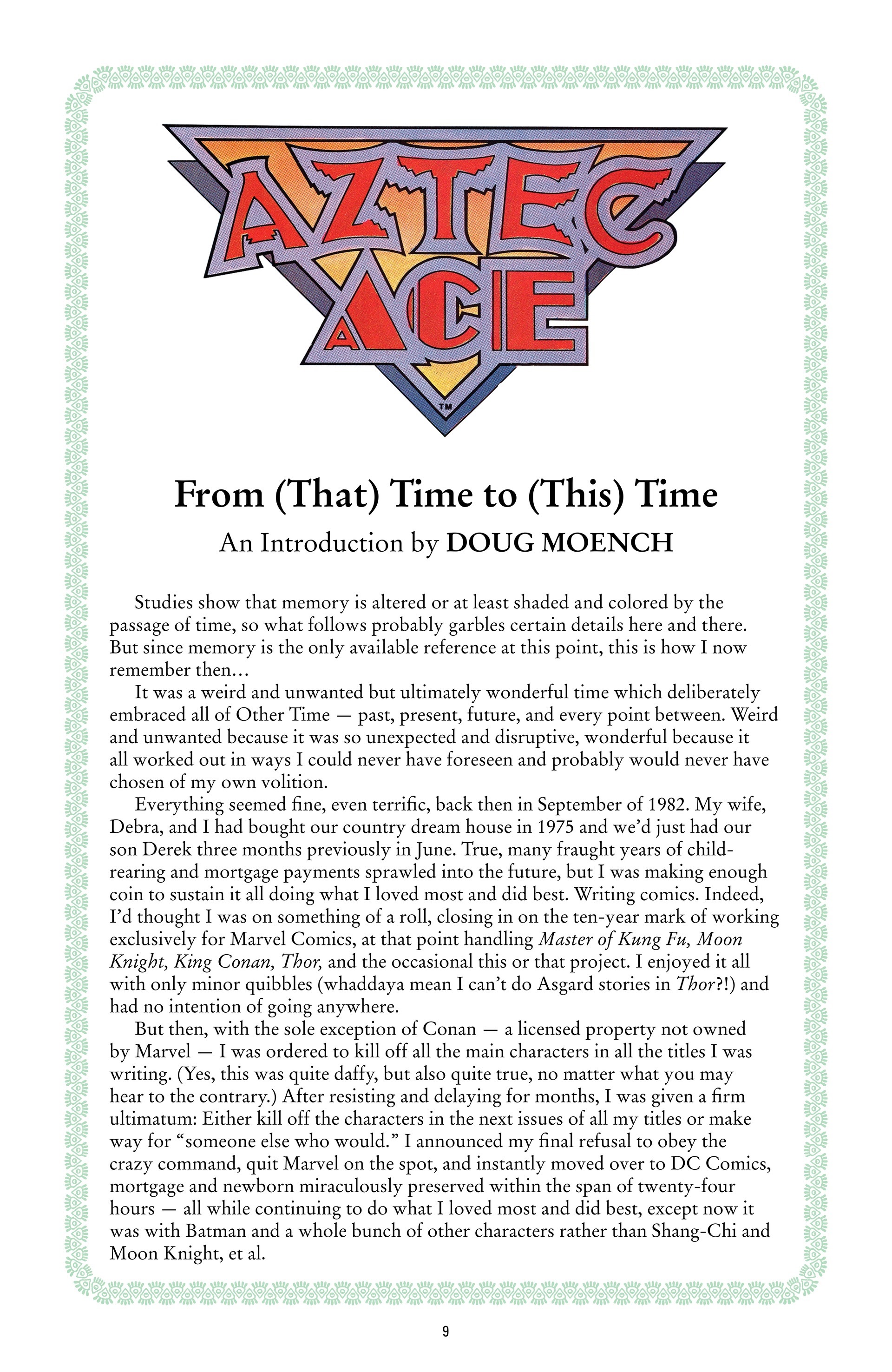 Read online Aztec Ace comic -  Issue # _The Complete Collection (Part 1) - 11