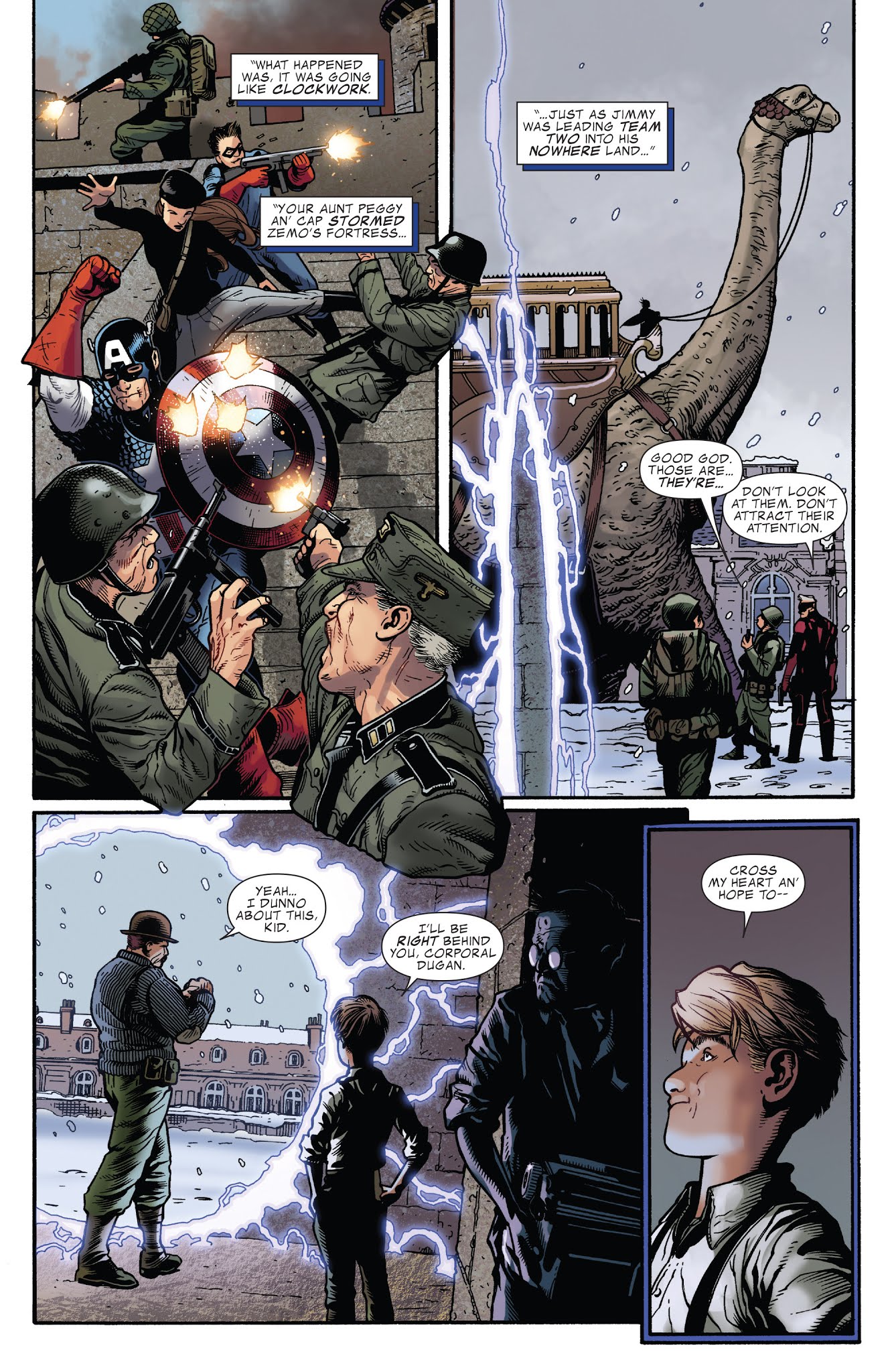 Read online Captain America: Peggy Carter, Agent of S.H.I.E.L.D. comic -  Issue # Full - 35