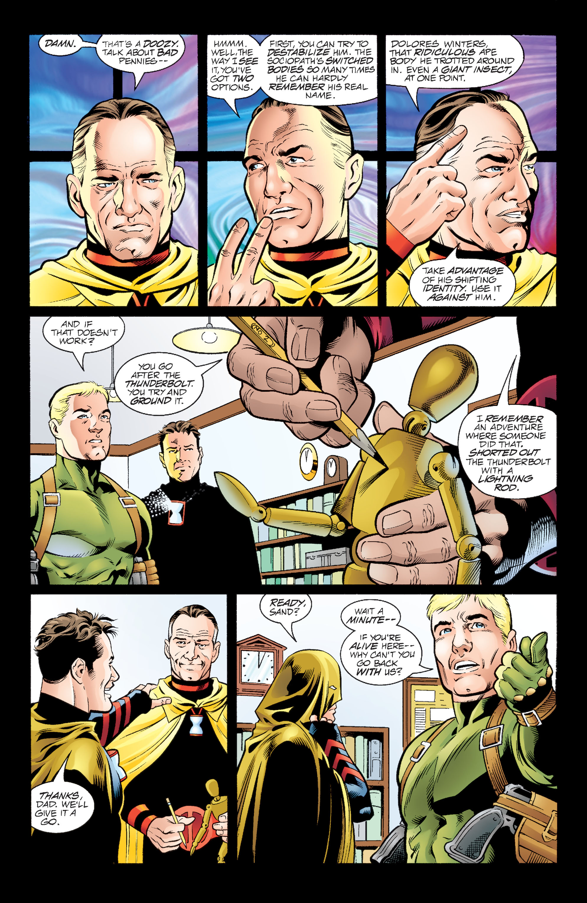 Read online JSA by Geoff Johns comic -  Issue # TPB 4 (Part 2) - 4