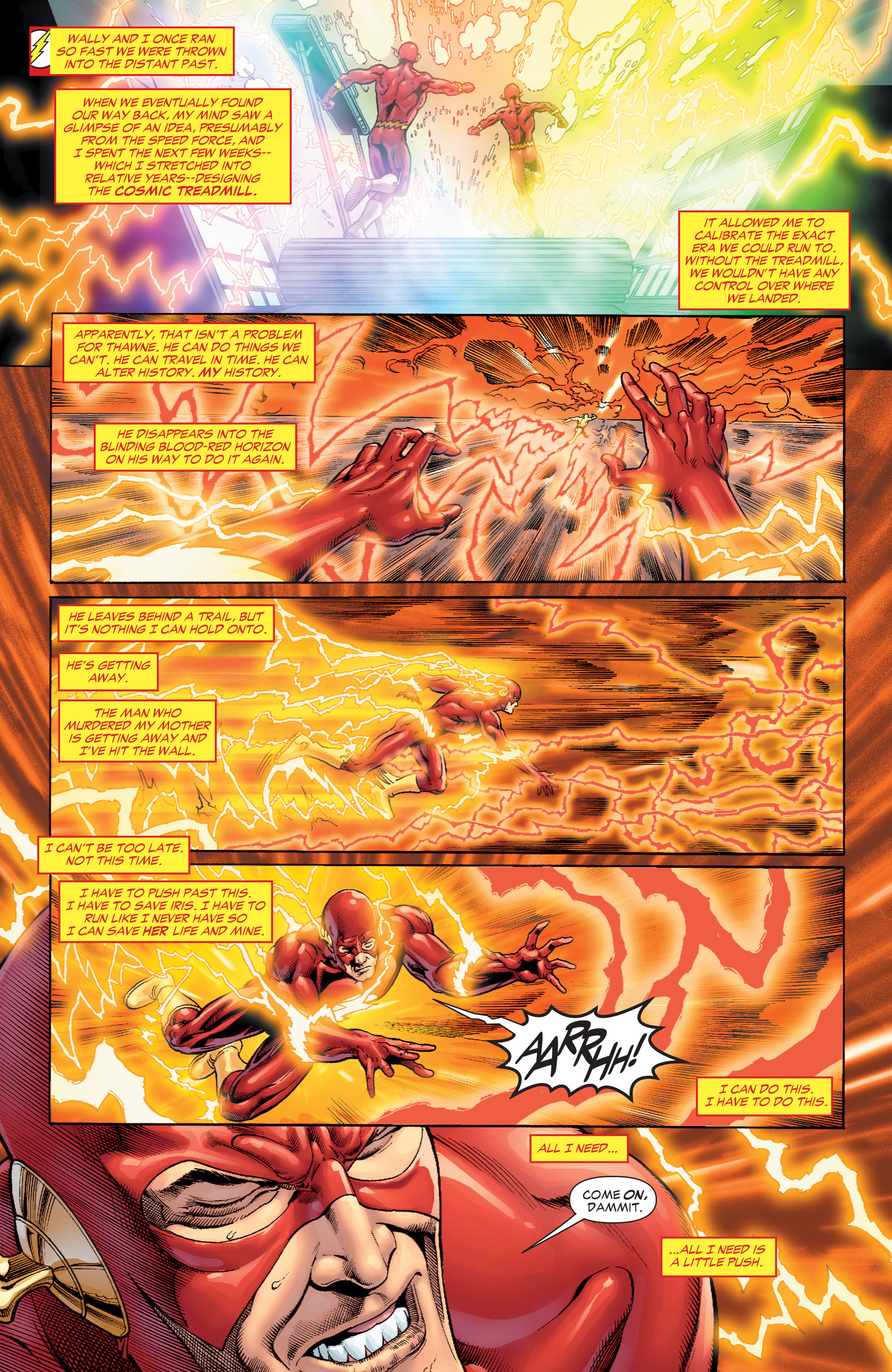 Read online The Flash: Rebirth comic -  Issue # _TPB (Part 2) - 30