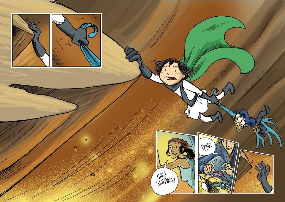 Read online The Return of Zita the Spacegirl comic -  Issue # TPB - 103