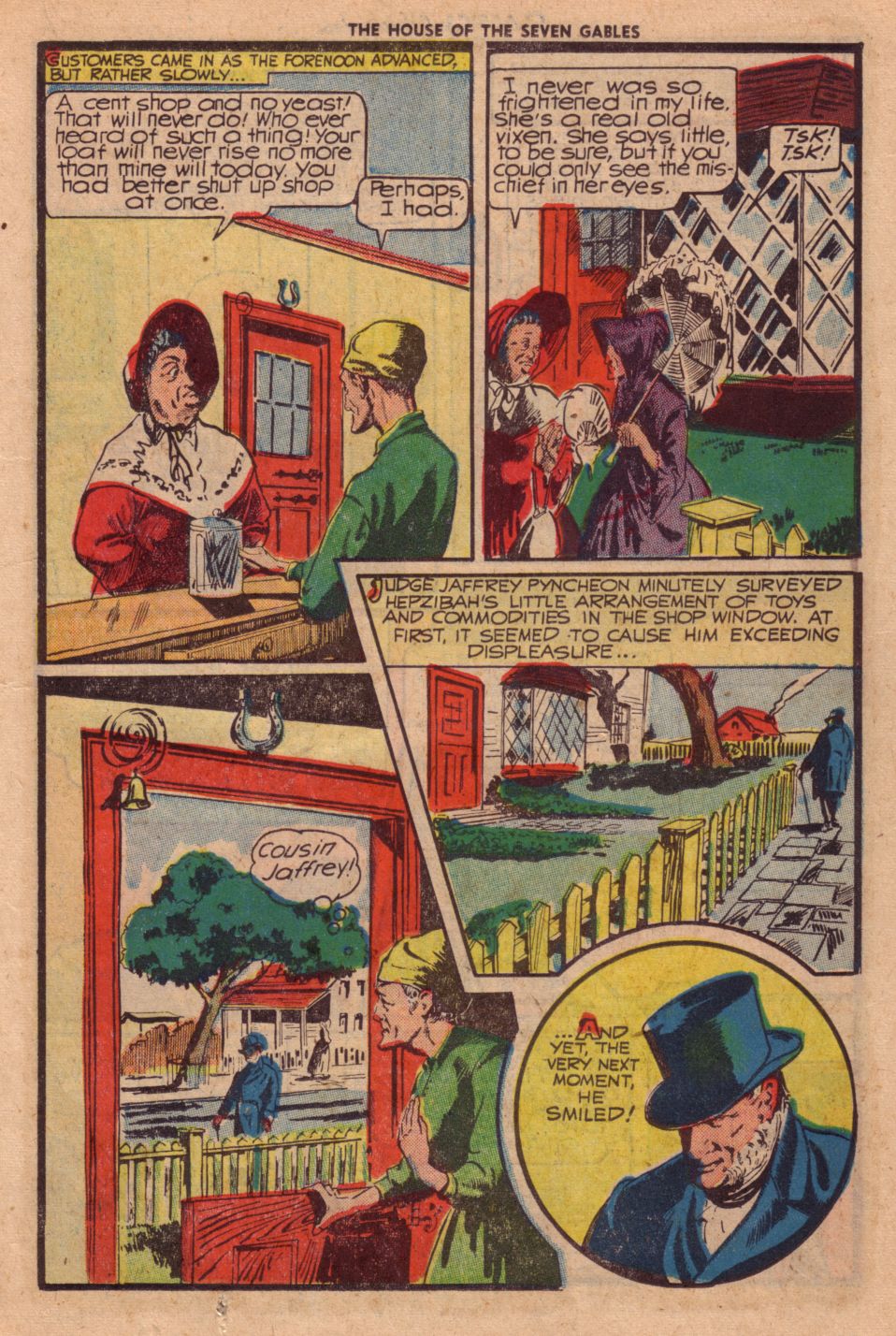 Read online Classics Illustrated comic -  Issue #52 - 17