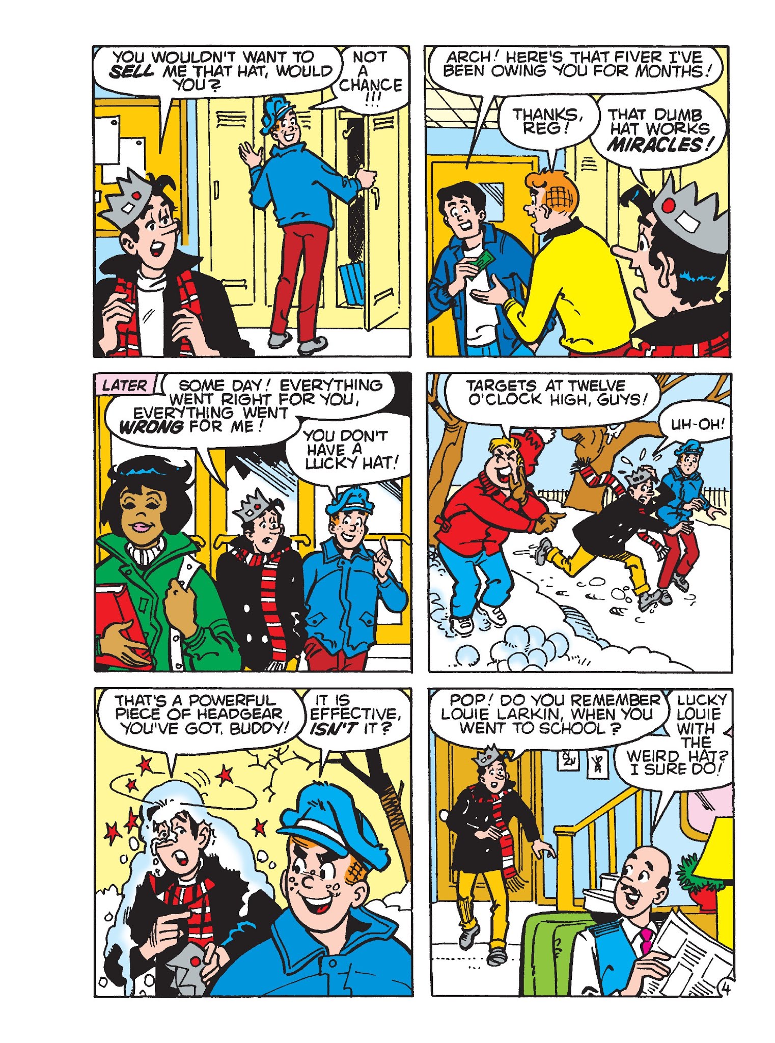 Read online Archie's Funhouse Double Digest comic -  Issue #18 - 22