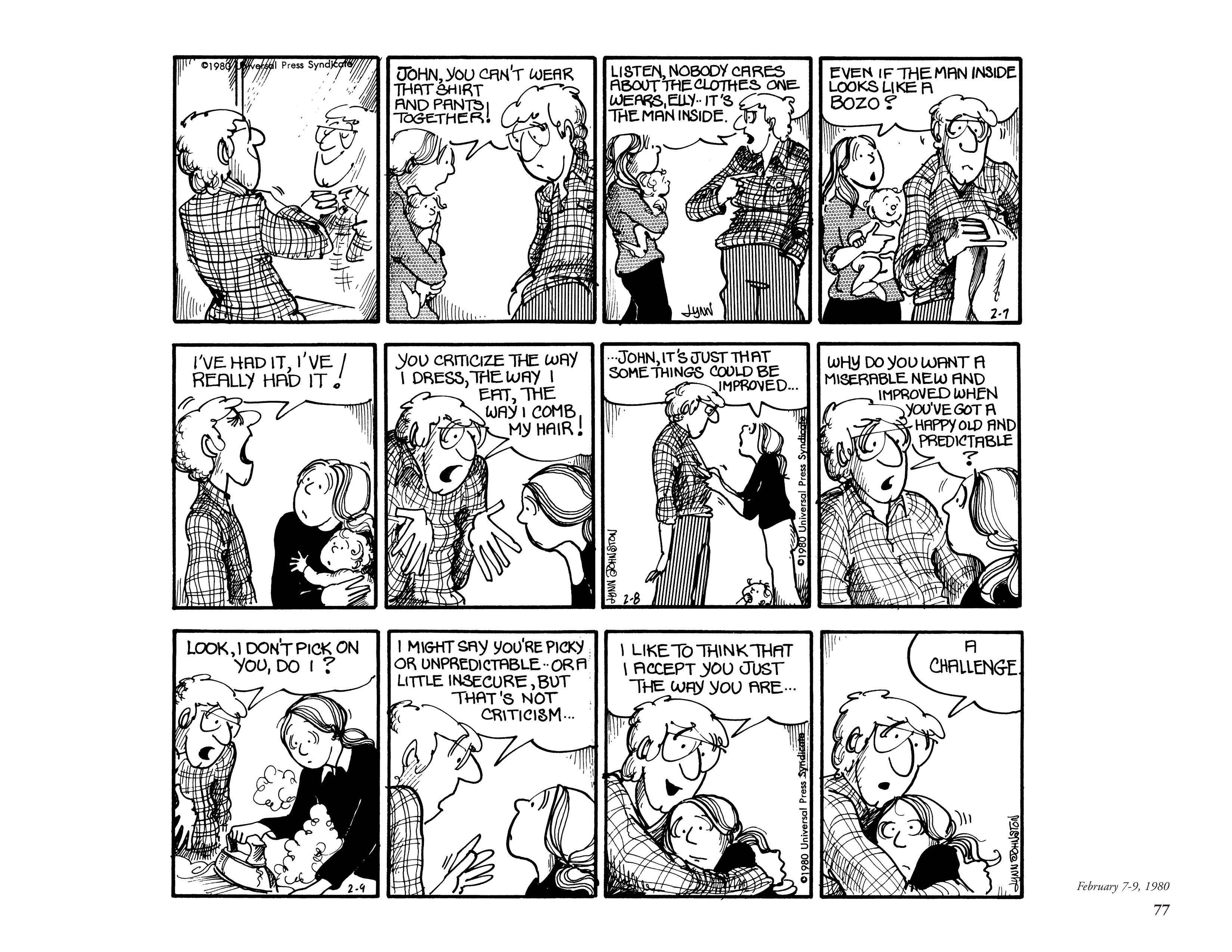 Read online For Better Or For Worse: The Complete Library comic -  Issue # TPB 1 (Part 1) - 77