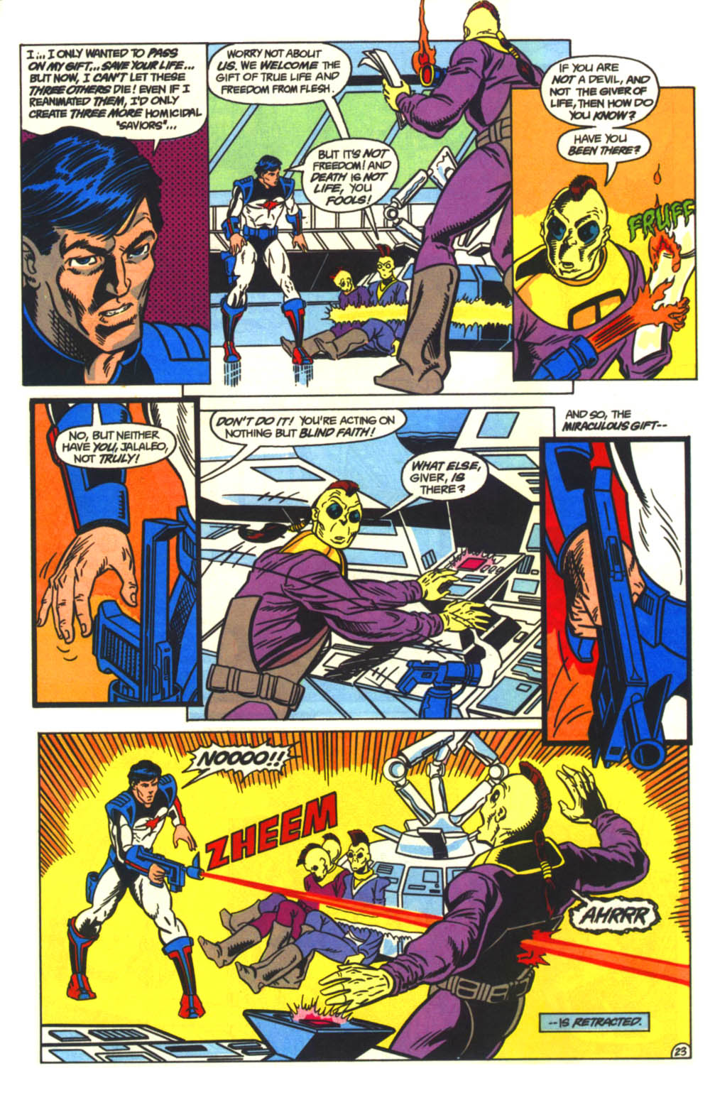 Read online The Wanderers comic -  Issue #7 - 25