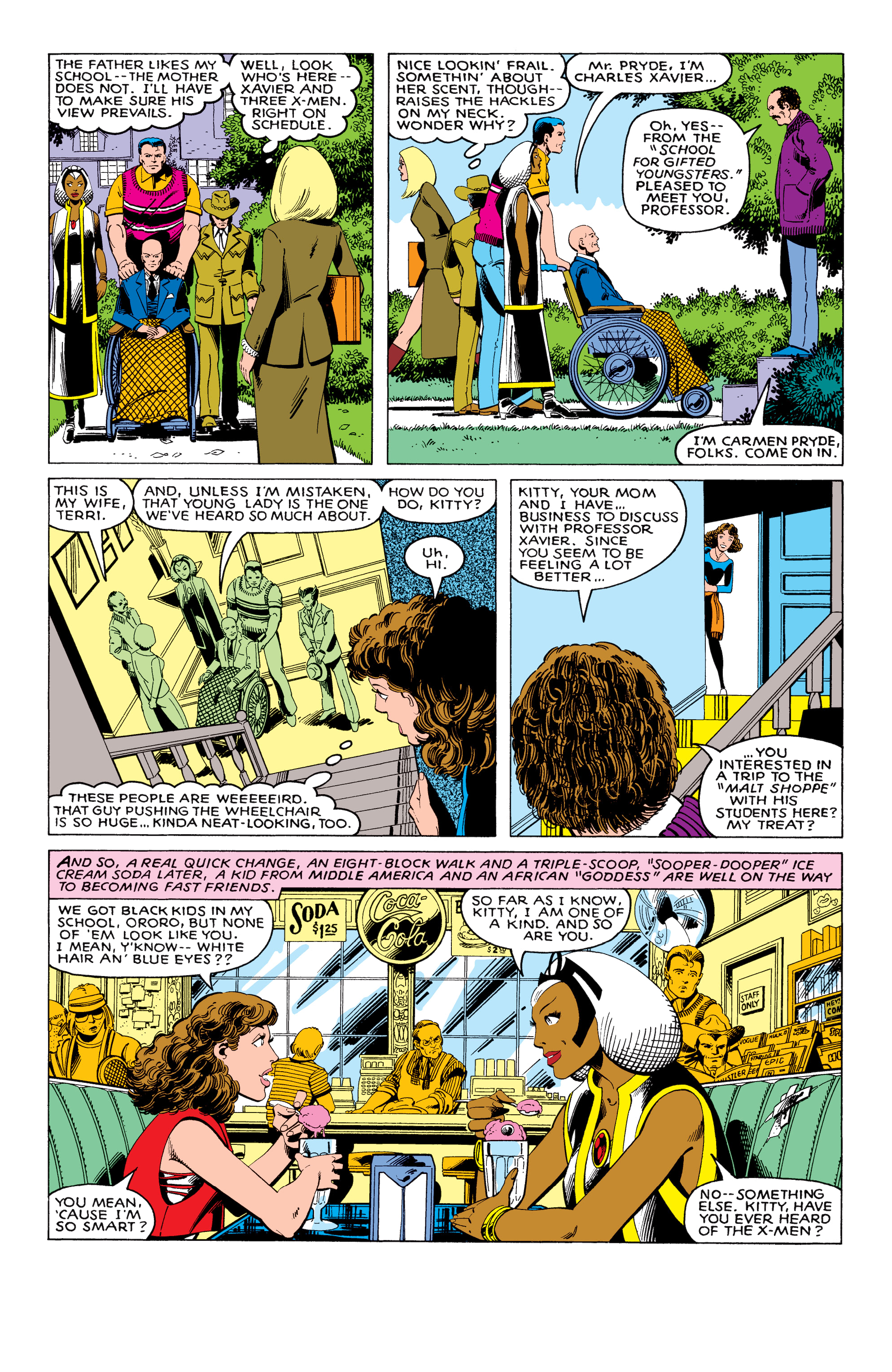 Read online X-Men Epic Collection: The Fate of the Phoenix comic -  Issue # TPB (Part 1) - 16