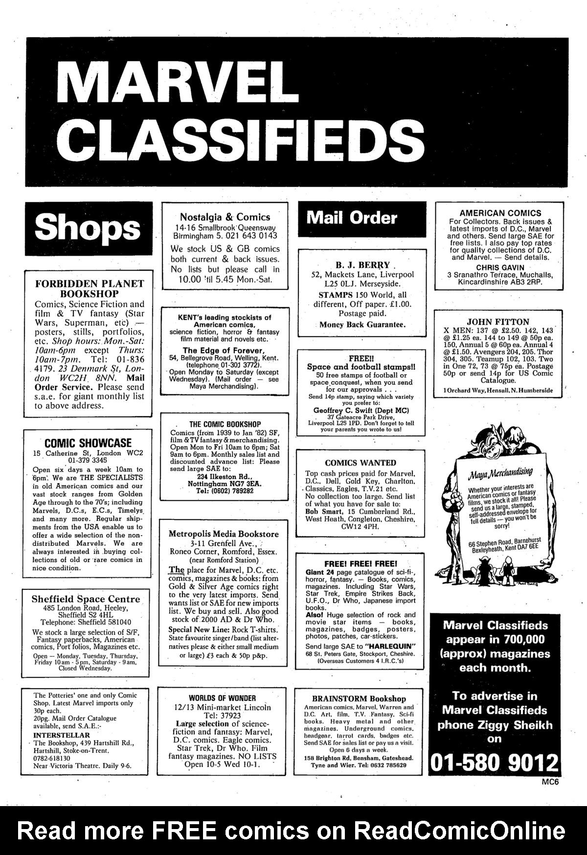 Read online Star Wars Weekly comic -  Issue #151 - 18